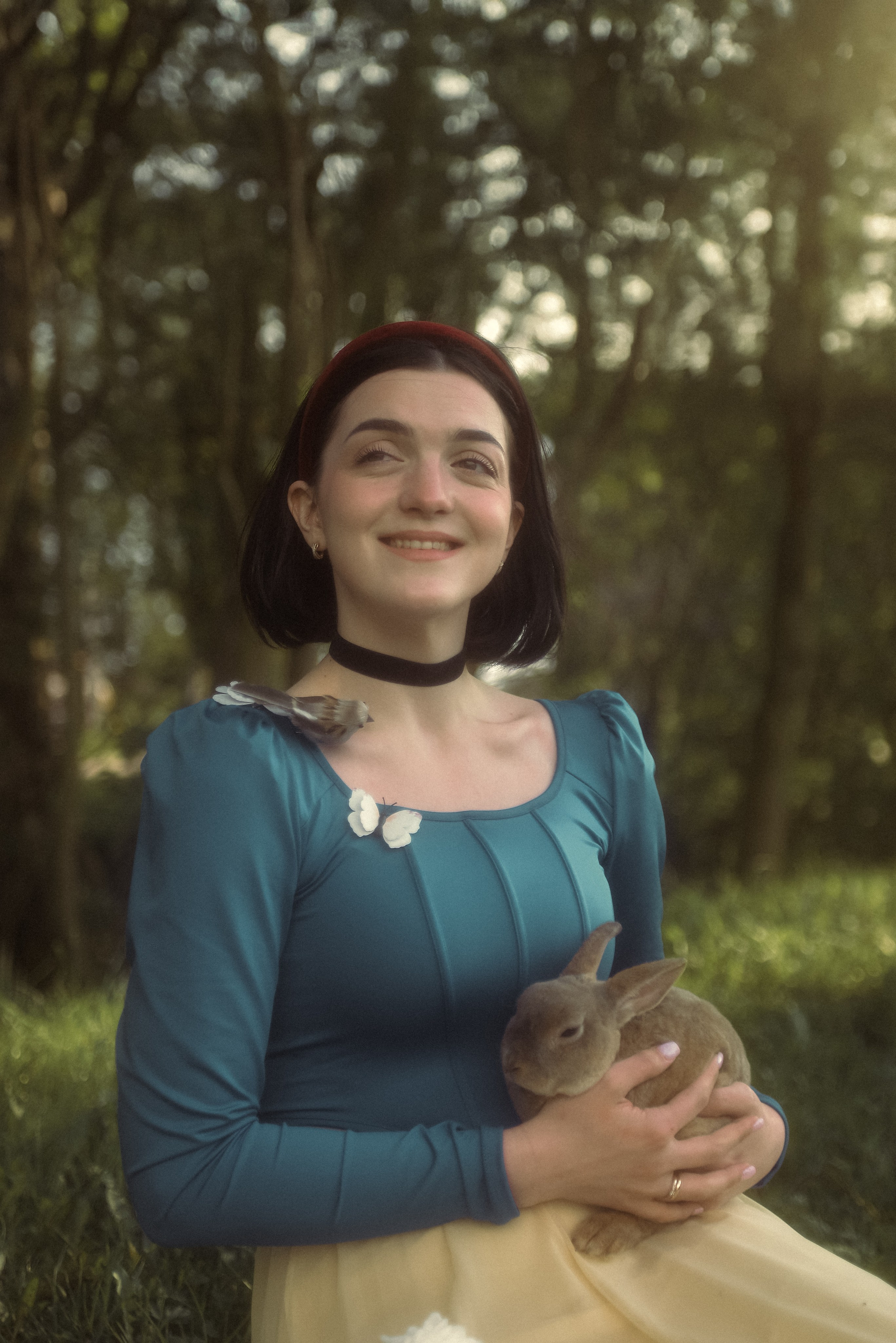 Съемка по мотивам мультфильма «Белоснежка». Фотограф-режиссер Анастасия Вронская | Кинематографическая фотография