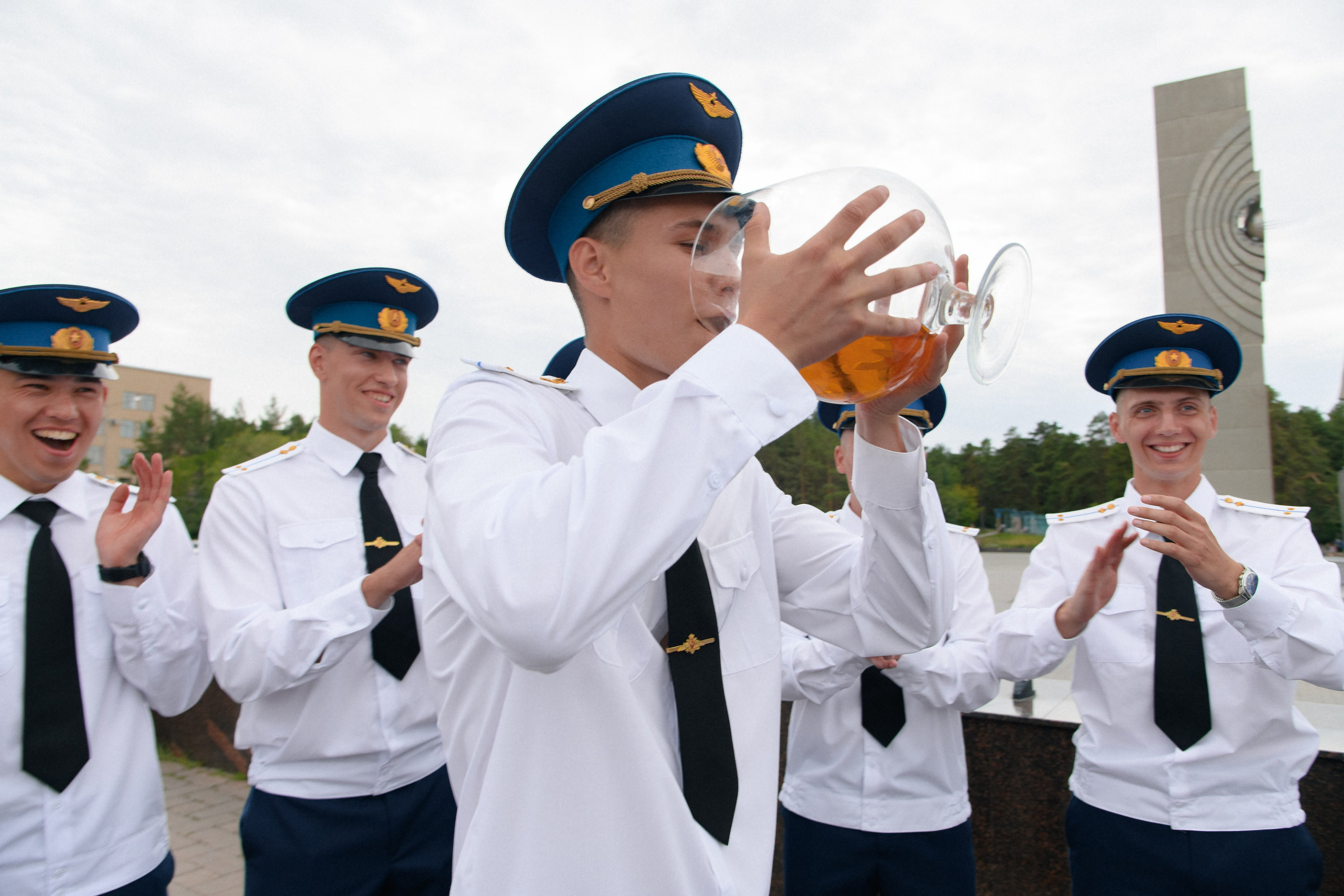 Выпуск офицеров боевого управления ЧВВАКУШ. Свадебный фотограф Екатеринбург/Челябинск — Любовь Волохова