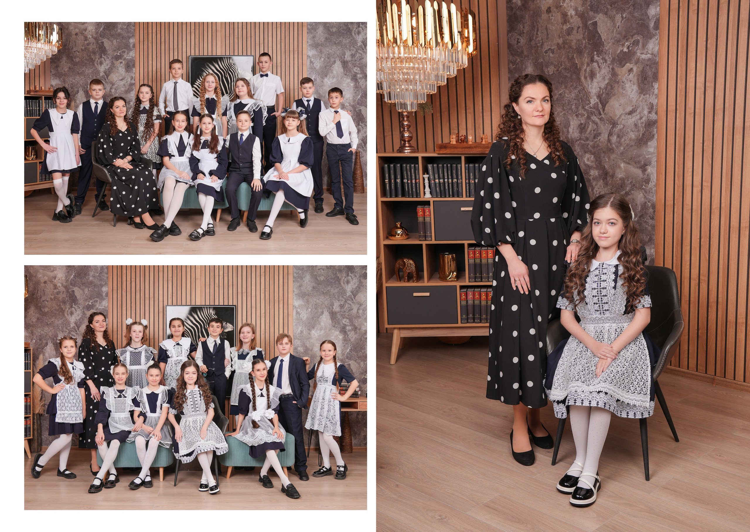 ШКОЛА 34 4 Б. Красивый выпускной альбом в Краснодаре