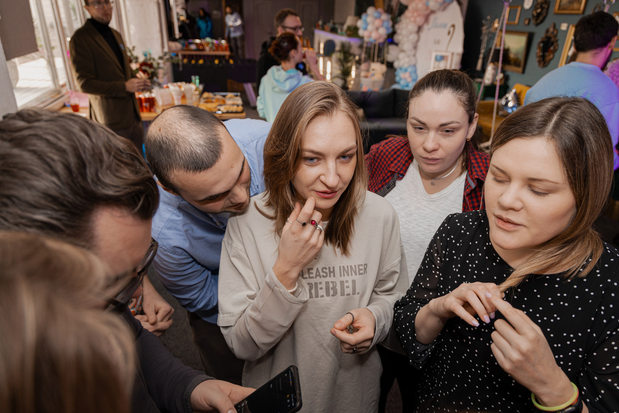 Гендер Пати. Фотограф Анастасия Пинчук