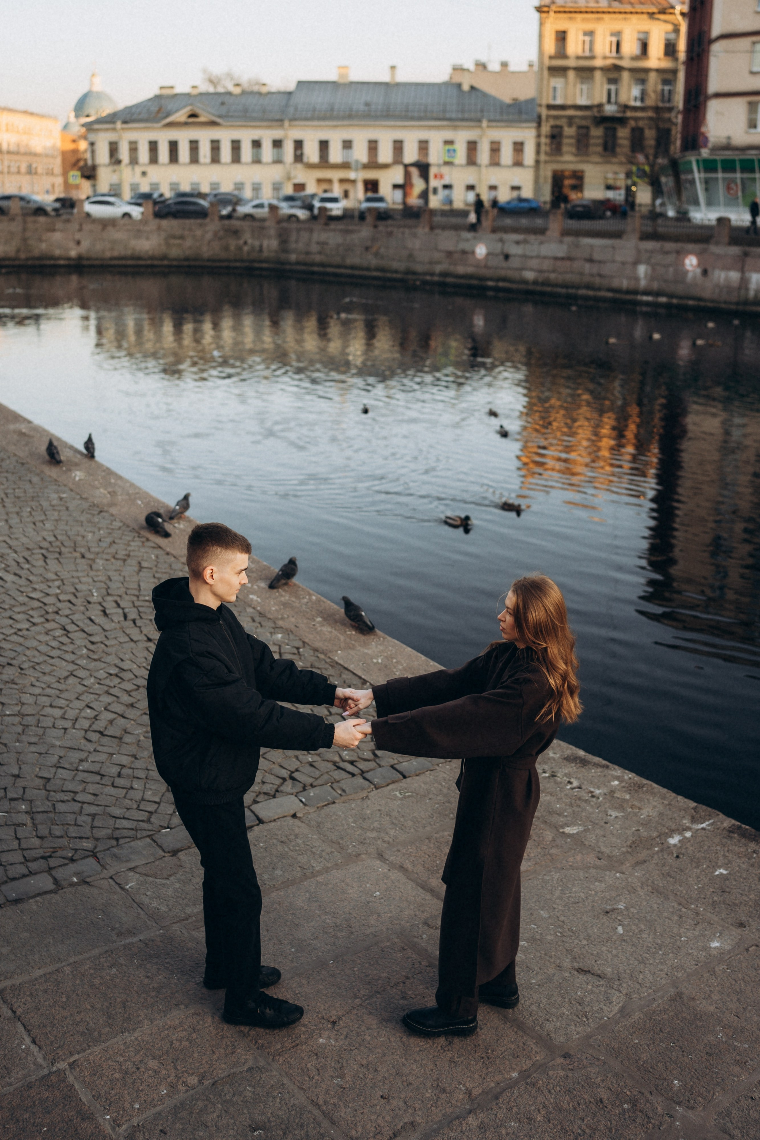 7 мостов / Даниил и Дарья. Фотограф в Санкт-Петербурге — Лучина Екатерина