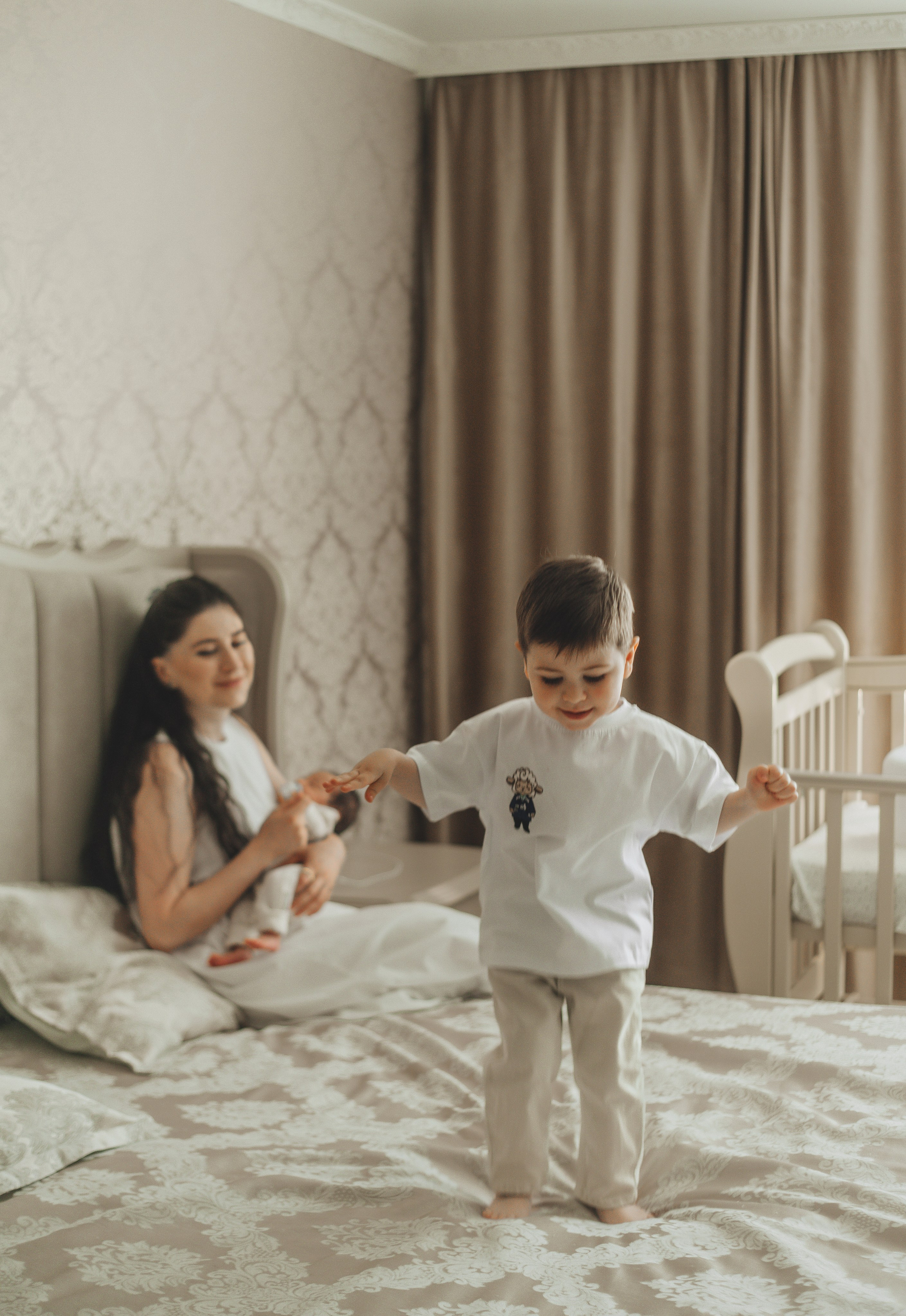 Домашняя фотосессия. Семейный, детский и свадебный фотограф в Черкесске Виктория Голубенко