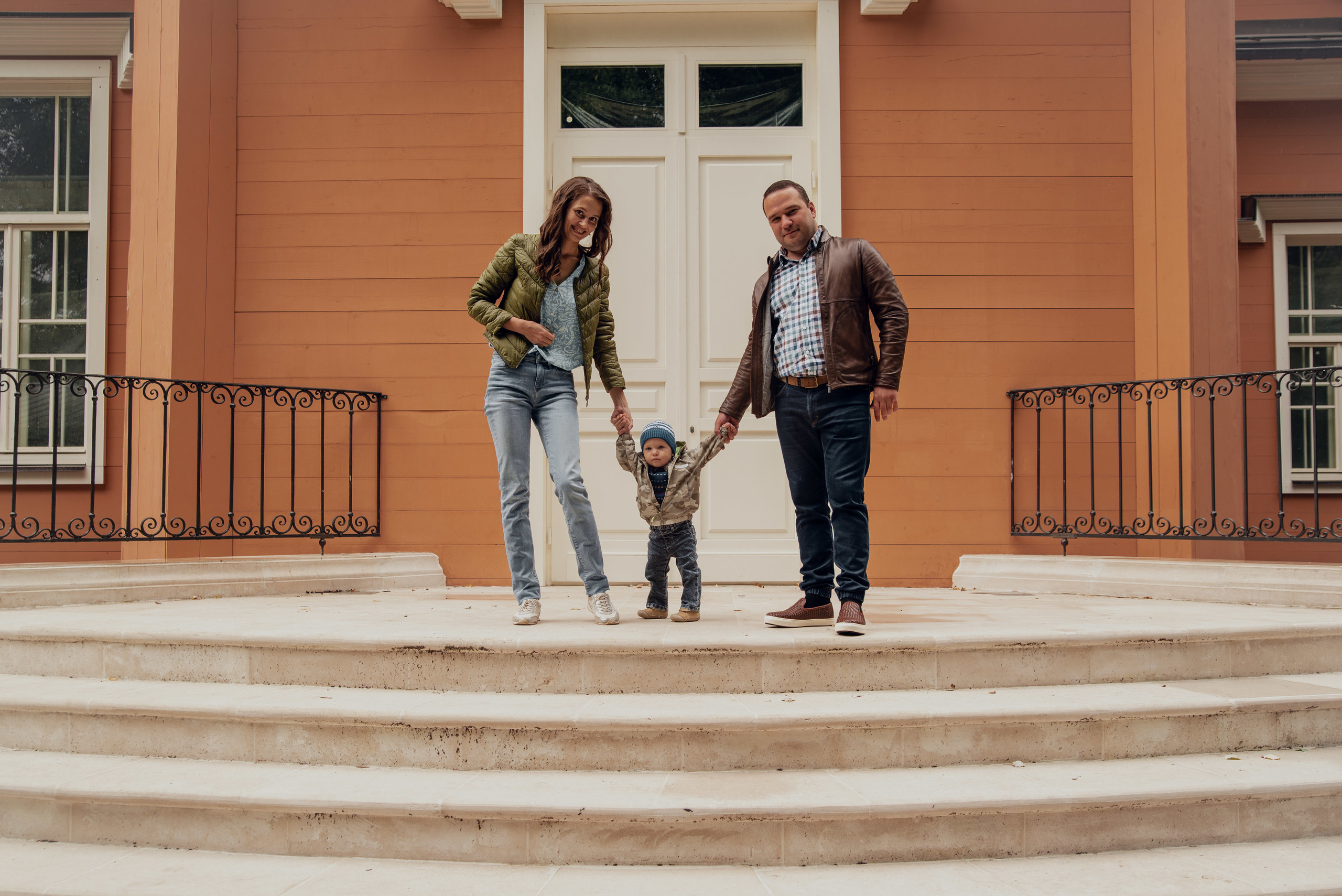 Игнату 1 год. Свадебный и семейный фотограф Москва Видное Домодедово