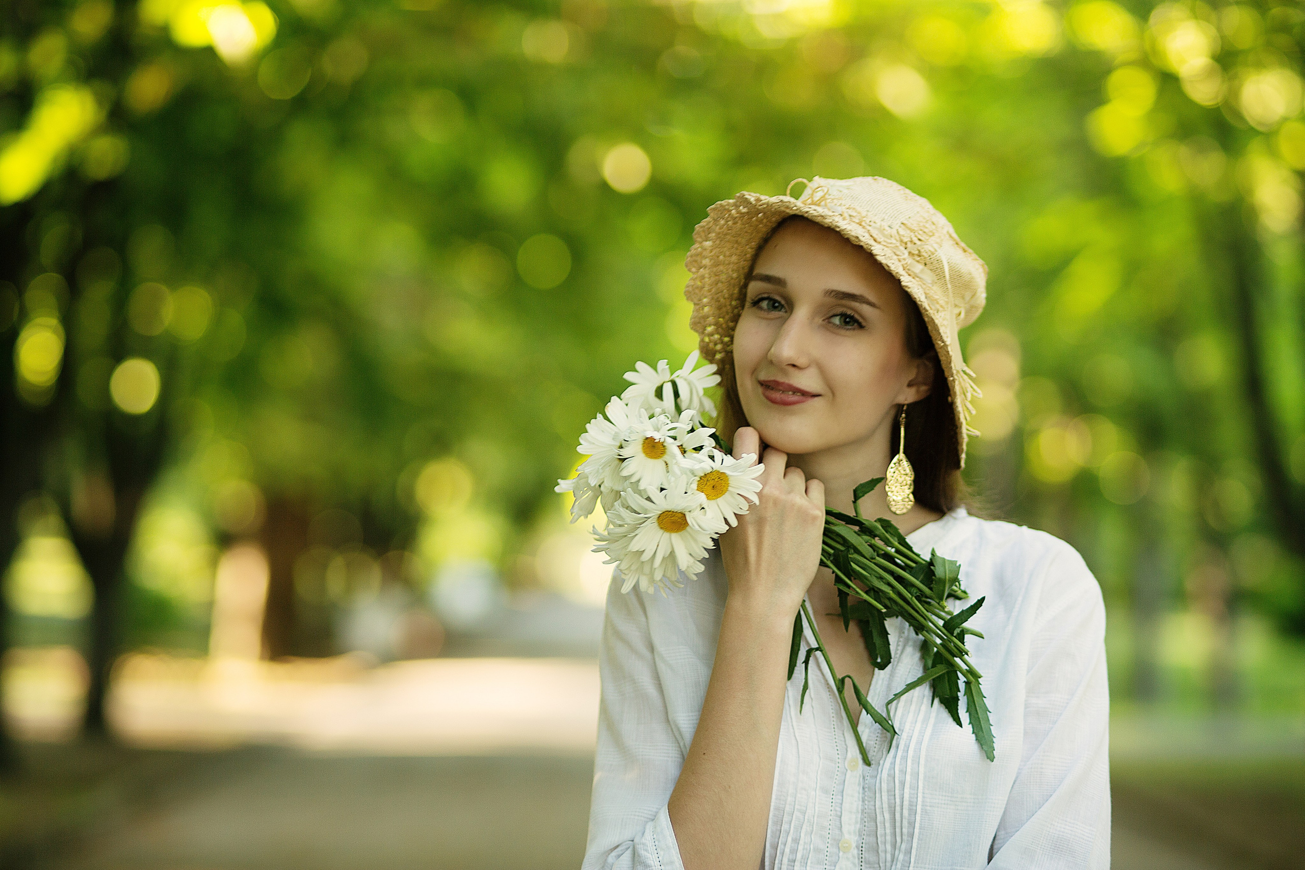 Прогулка с Татьяной. Фотограф Богданенко Антон