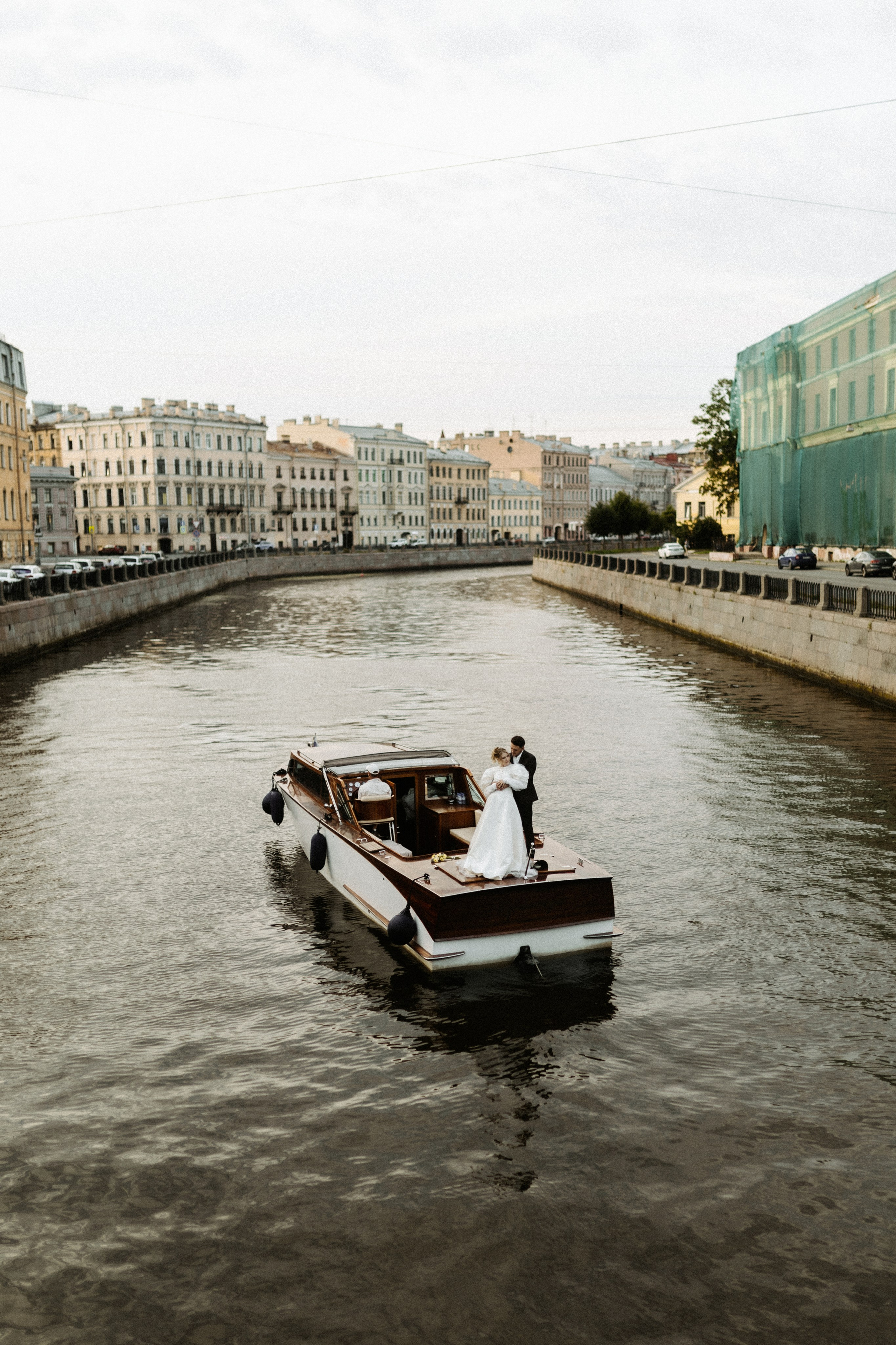 На катере. Фотограф в Санкт-Петербурге