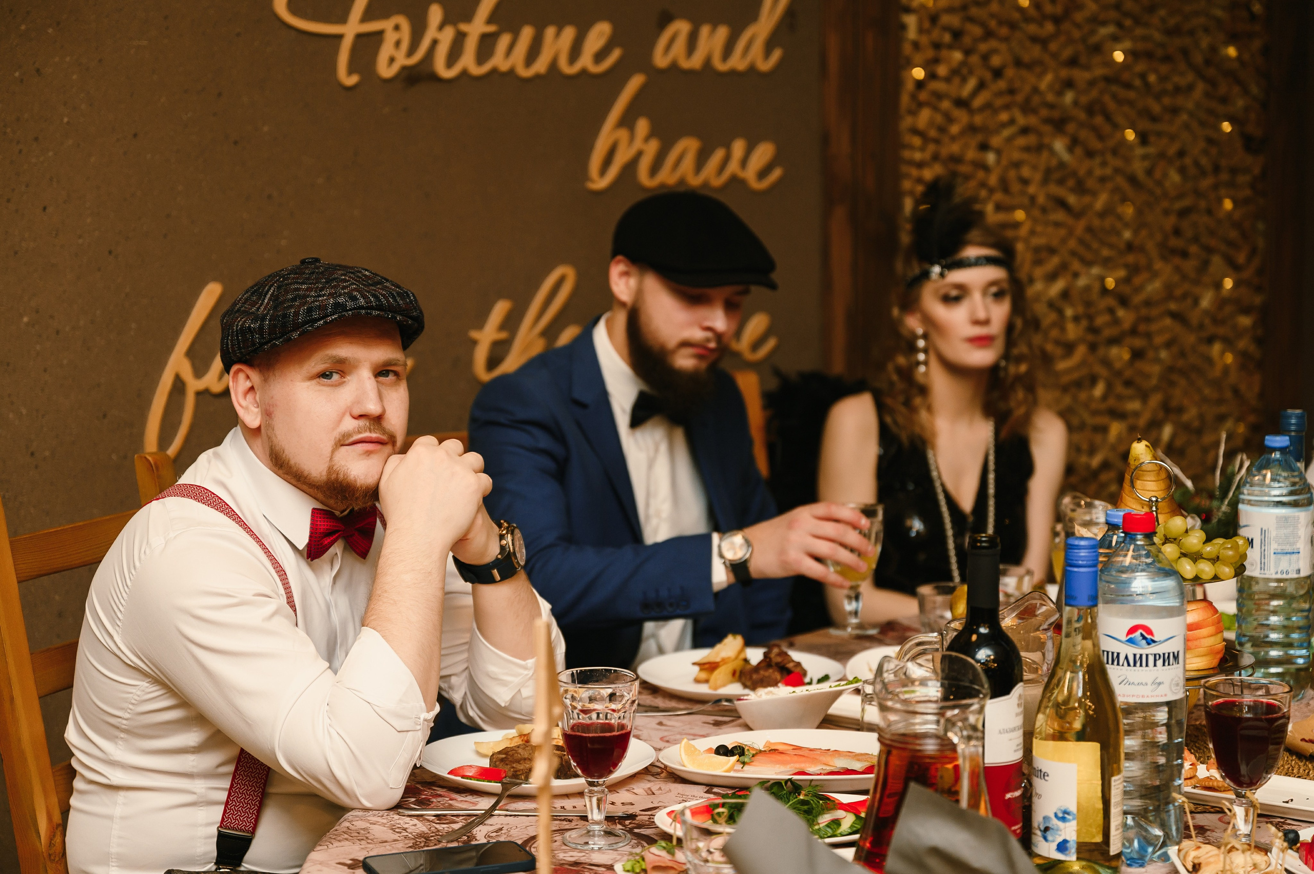 Новогодний корпоратив в «Алых парусах». Wedding and family photographer USA