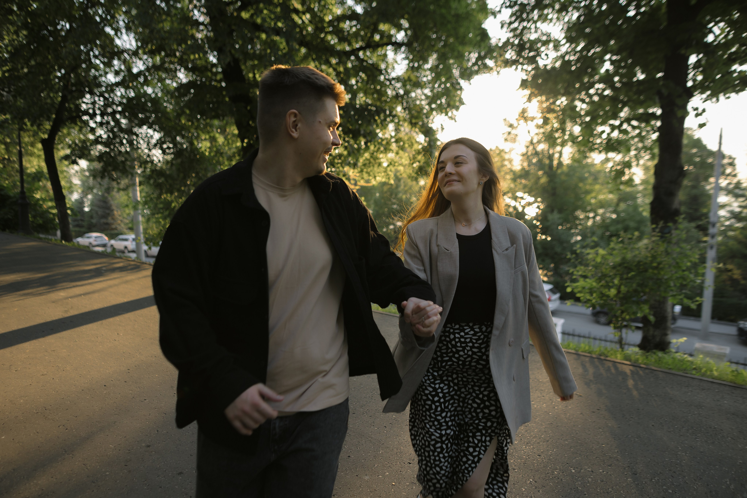 Илья и Полина. Свадебный и семейный фотограф в Самаре Посконнова Анна