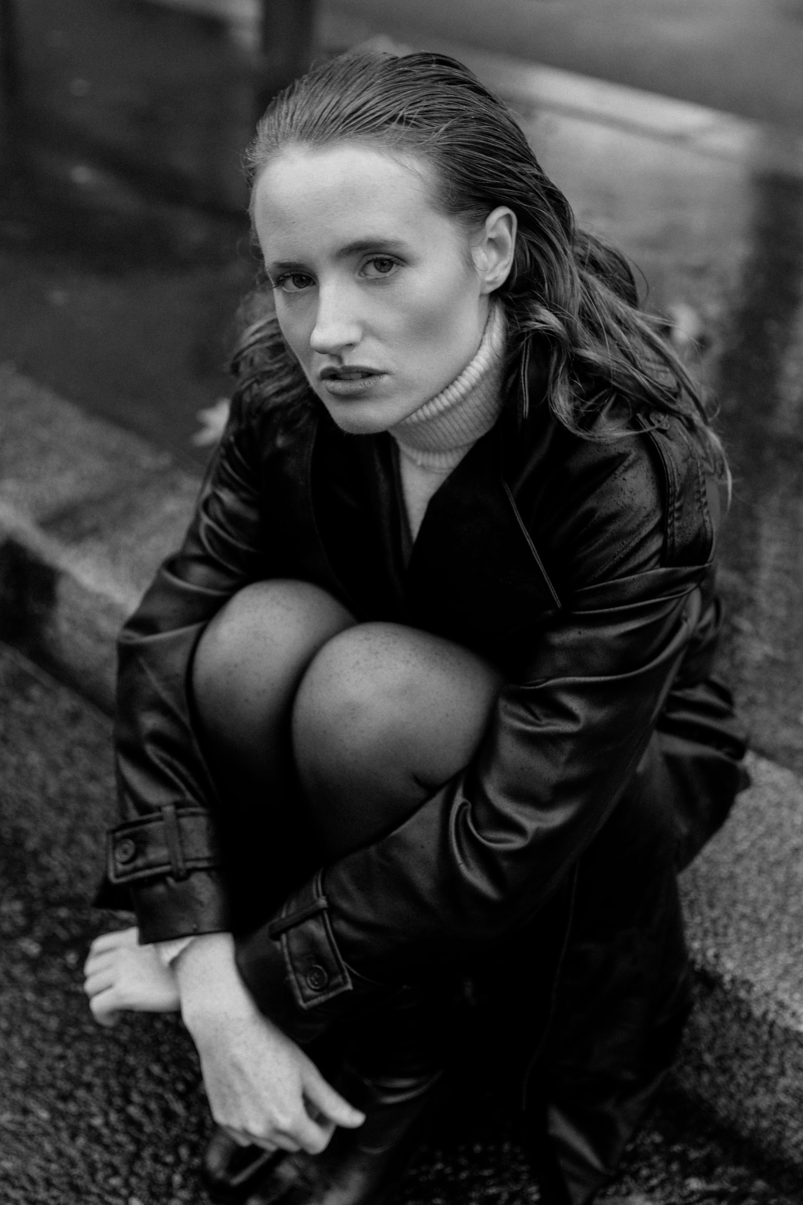 Femme fatale. Photographer in Paris