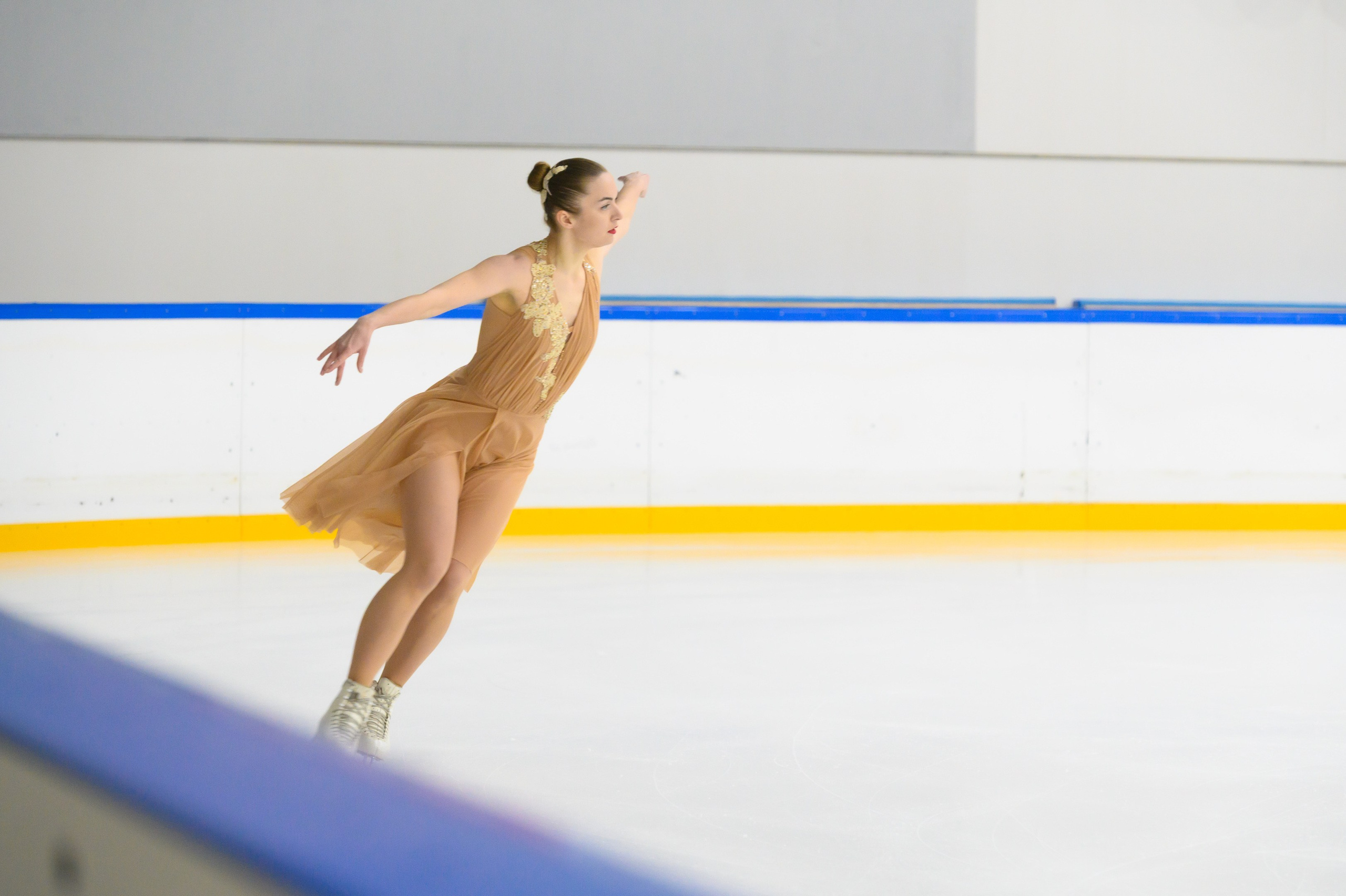 Любительский чемпионат Москвы по фигурному катанию. Портретный фотограф в Москве Полина Старцева