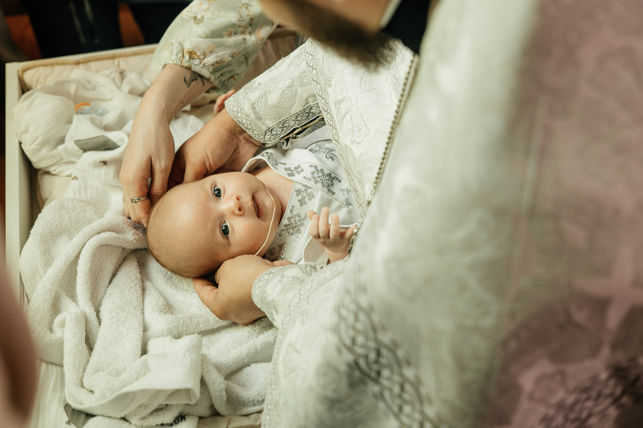 Крещение. Свадебный и семейный фотограф Ростова-на-Дону Ирина Бондарева