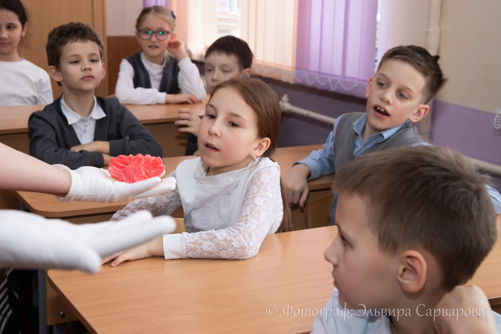 Мастер-класс по леденцам. Репортажный Фотограф