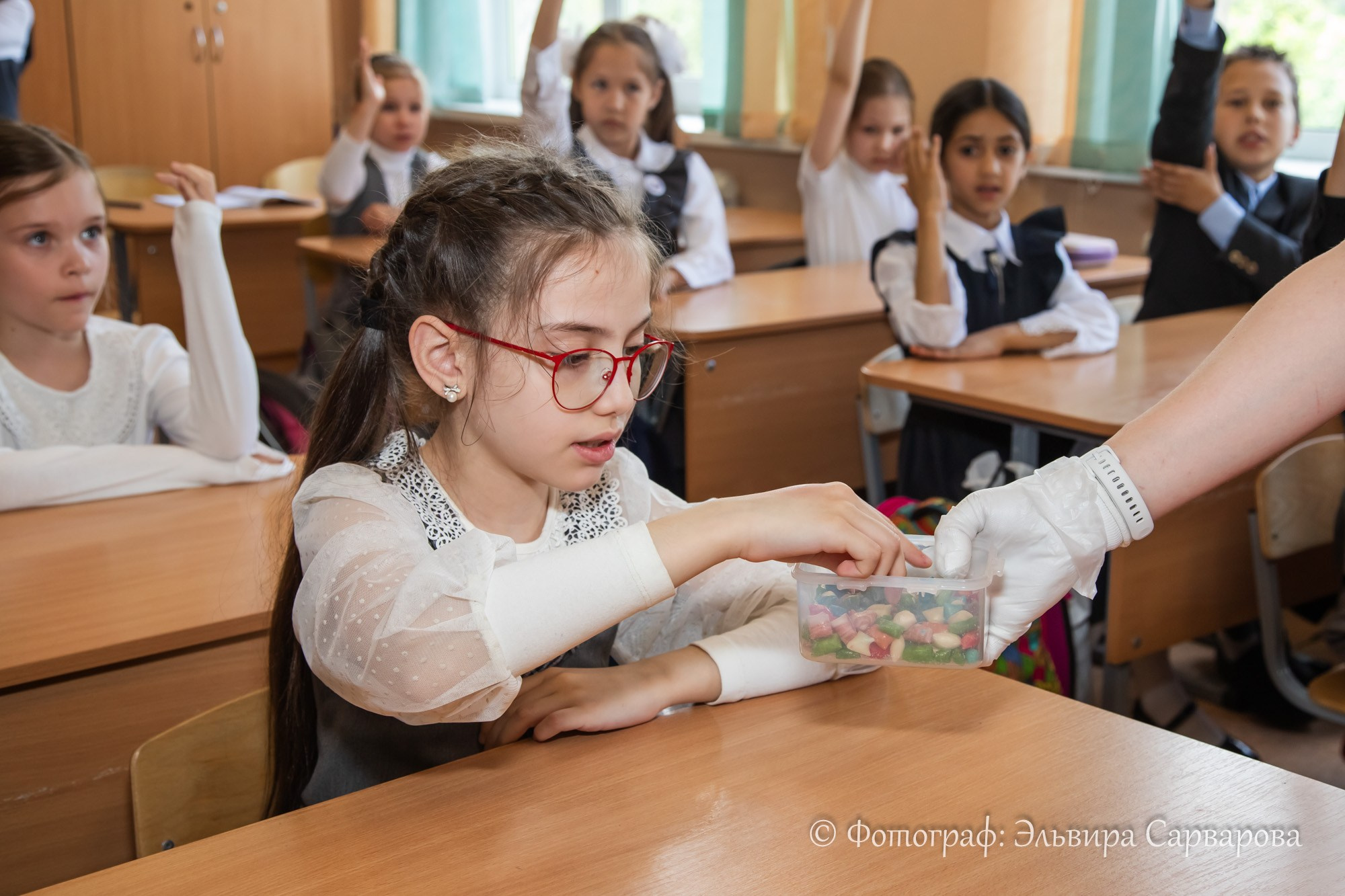 МК по карамели. Репортажный Фотограф