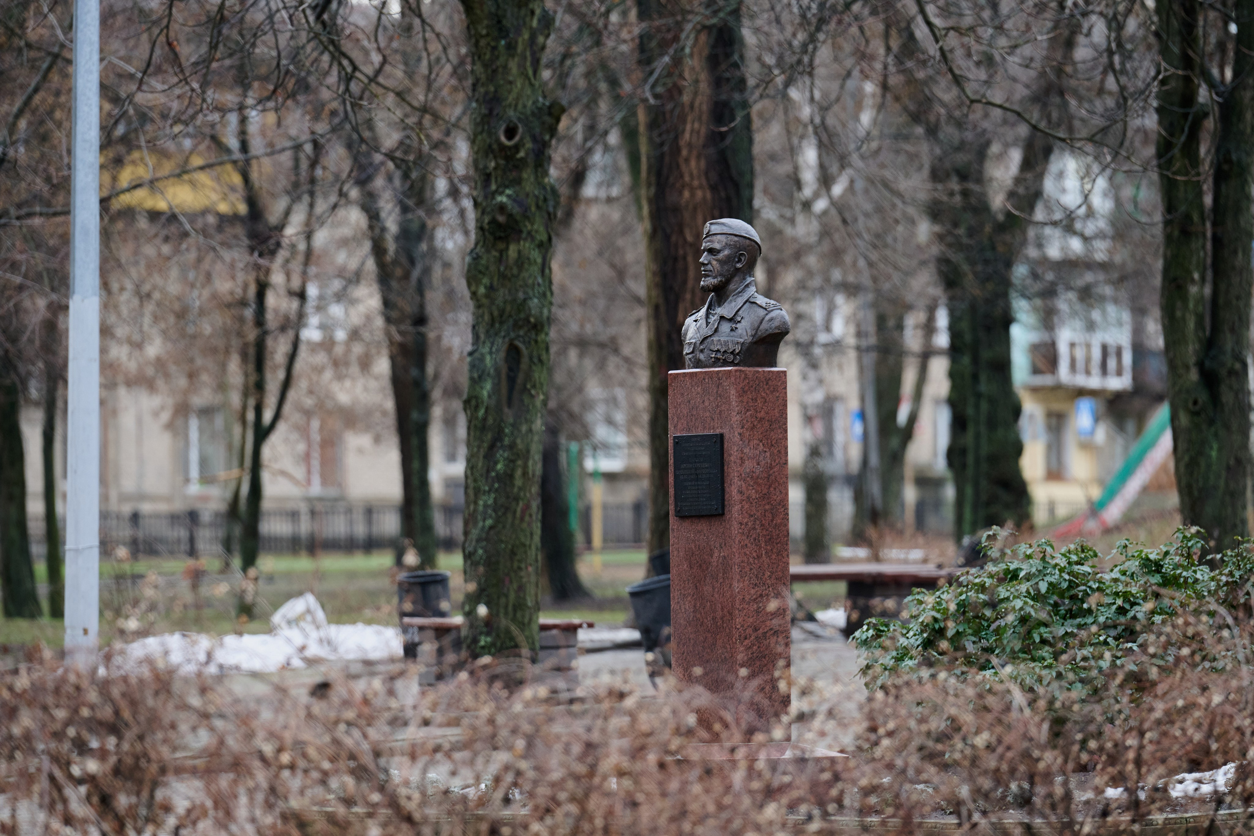 Донецк. Январь 2026. Фотопроект «Территории»