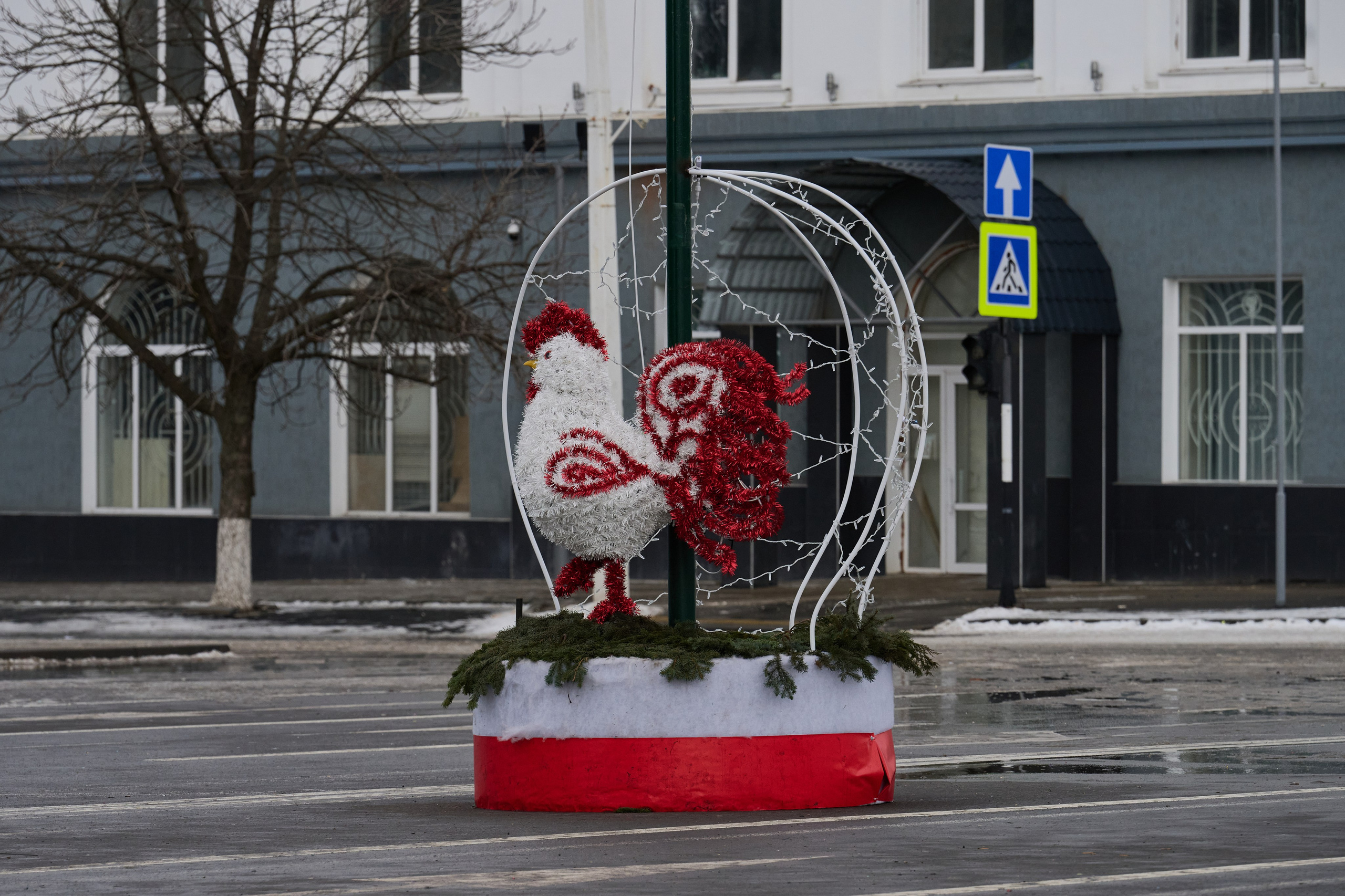 Луганск. Январь 2026. Фотопроект «Территории»