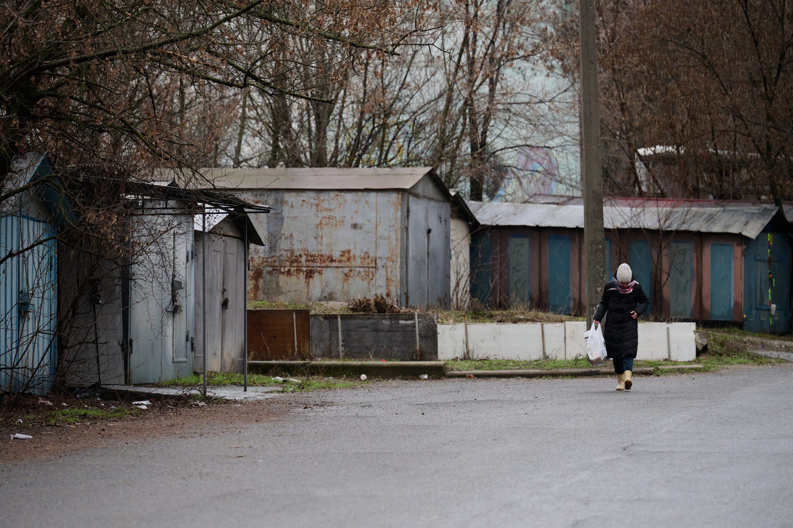 Донецк. Январь 2026. Фотопроект «Территории»