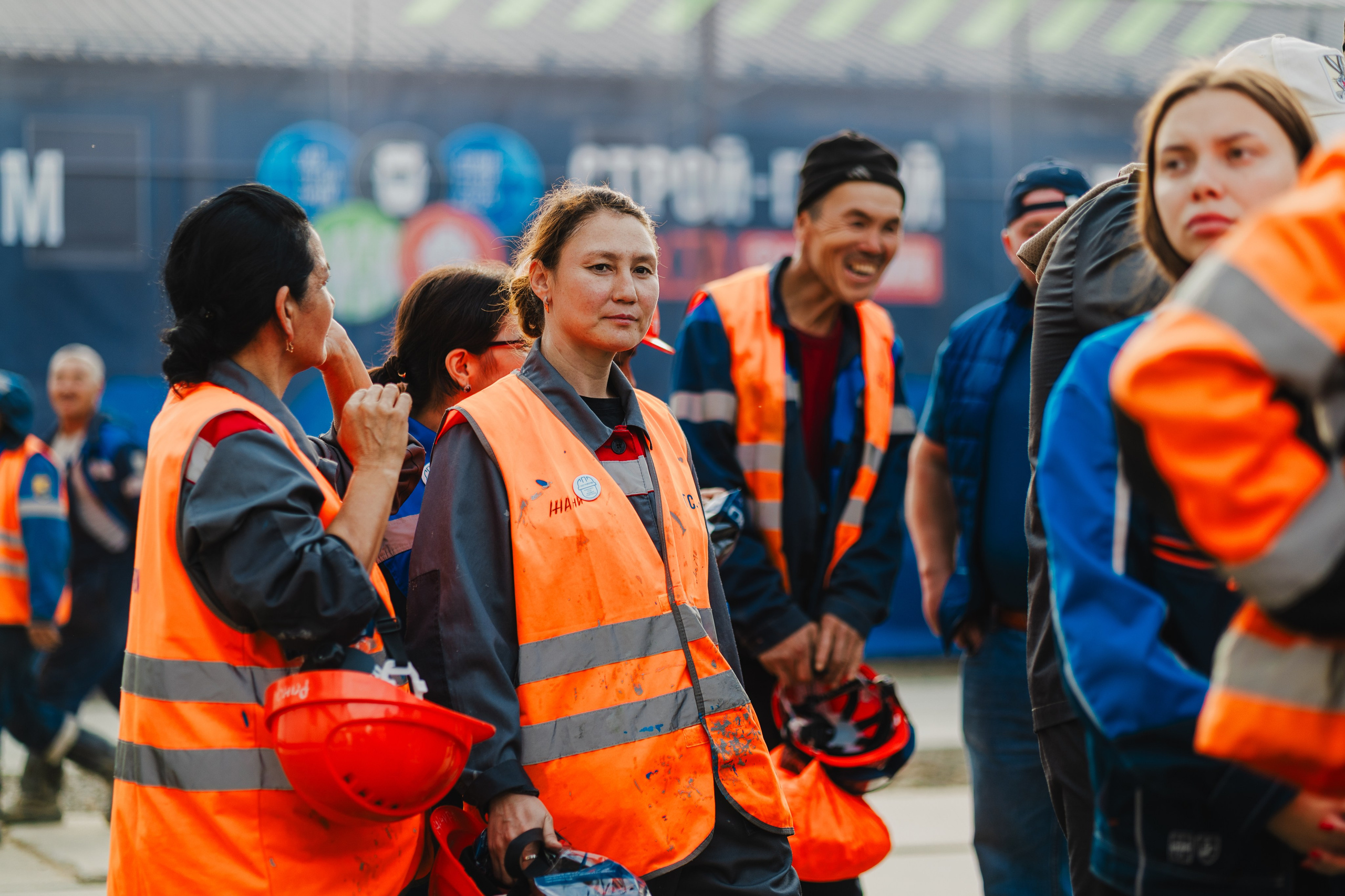 Фотографии фестиваля «Стройгерой 2025» Газстройпром — Сахалин