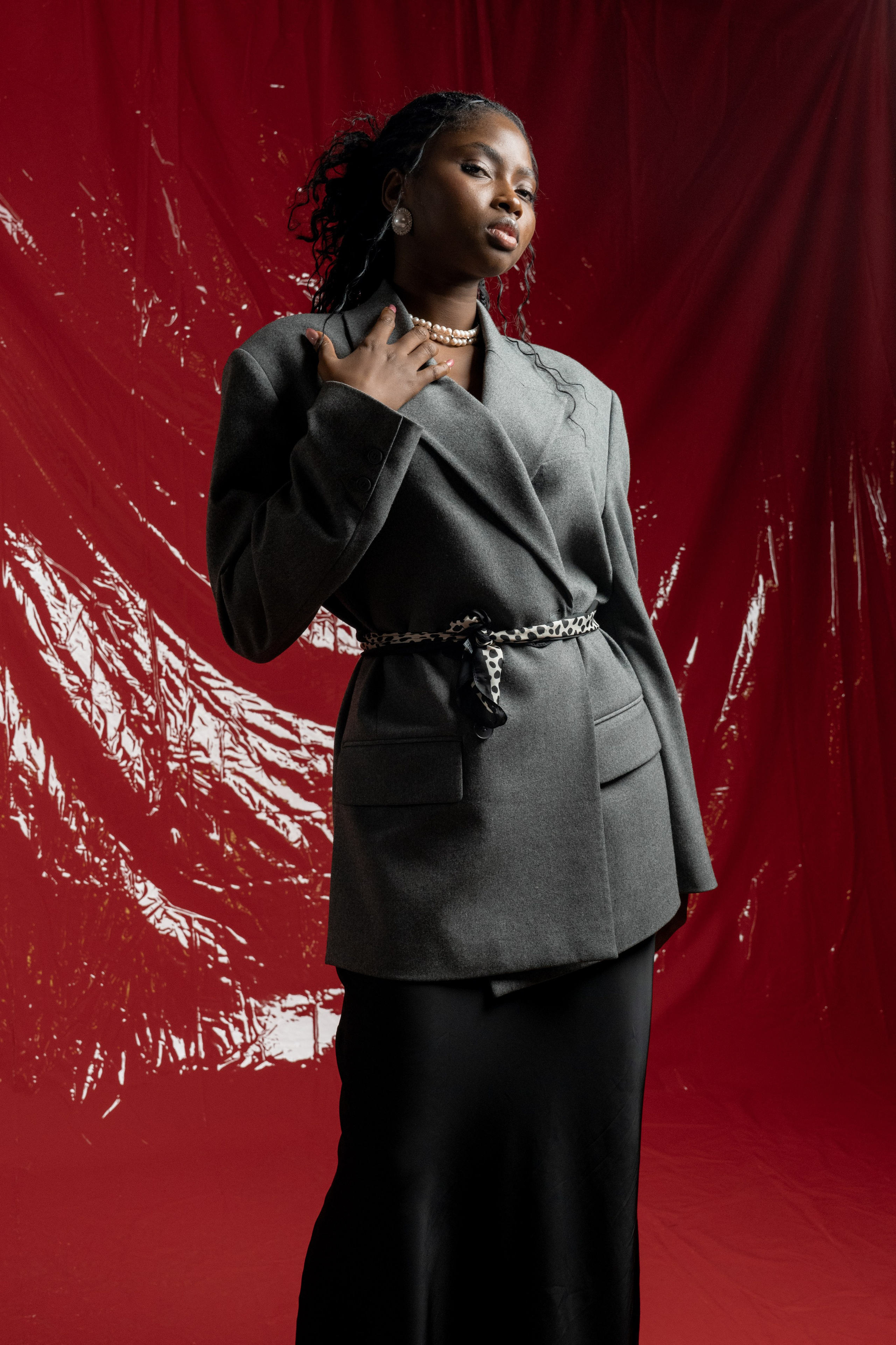 Прекрасная модель Присцилл. Portfolio Party 2025. Свадебный и индивидуальный фотограф Аля Мамакова