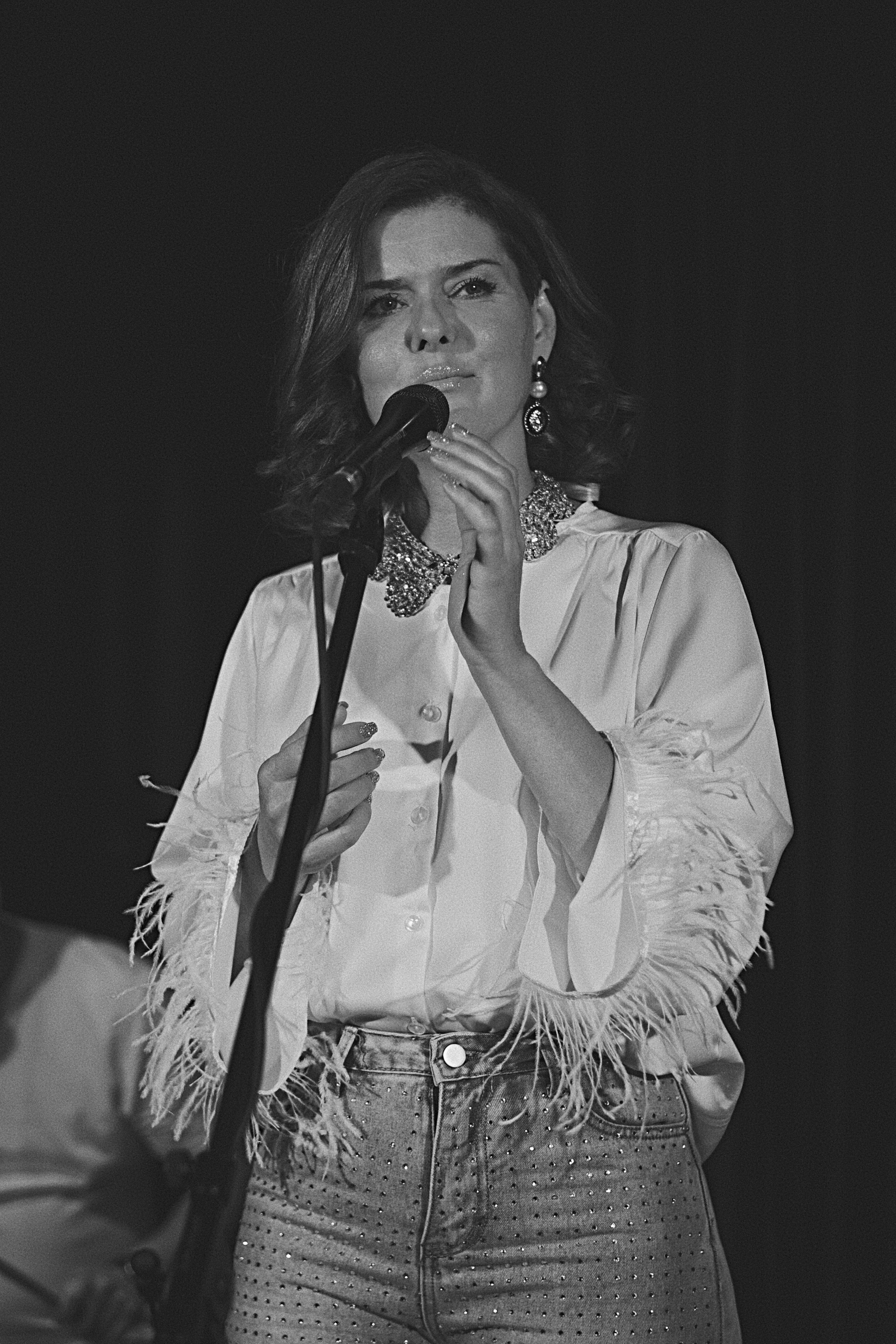 черно белое фото