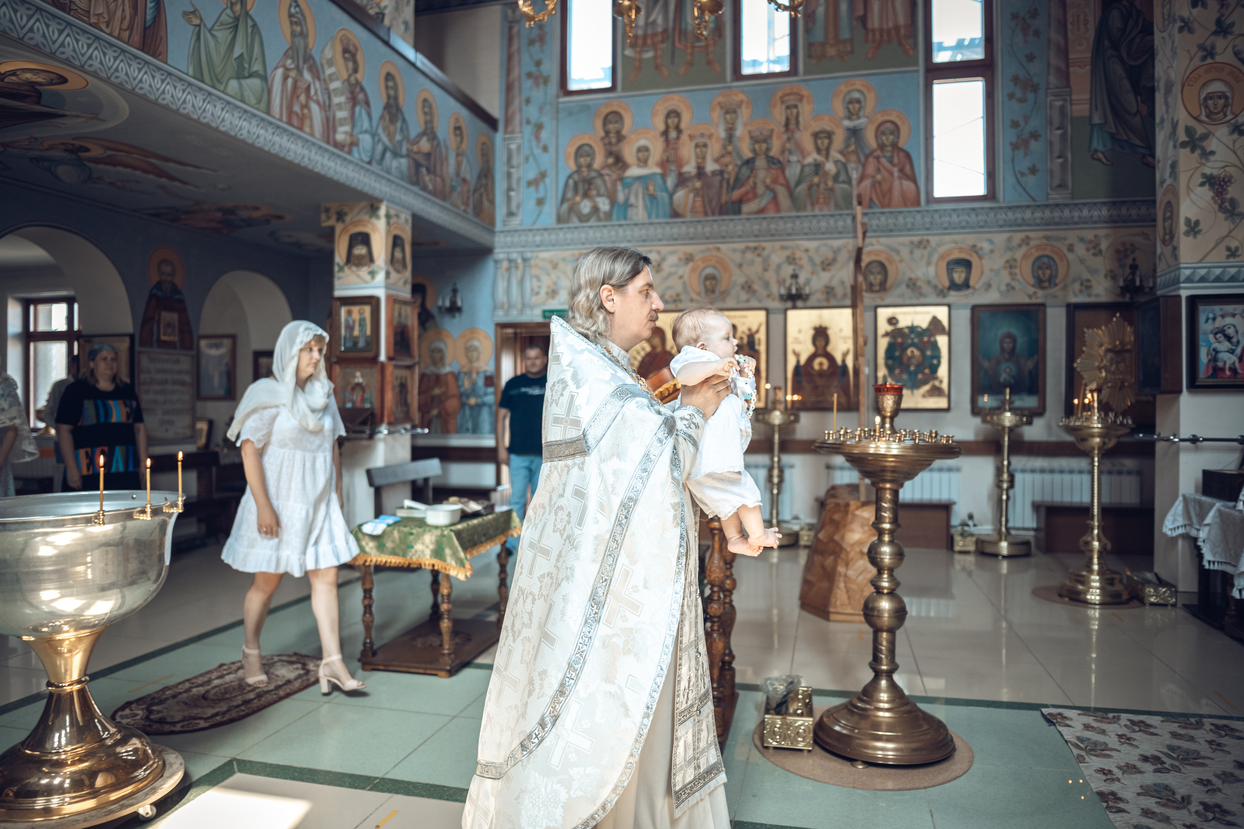 Таинство крещения Полины. Фотограф на крещение и венчание в Самаре и Тольятти Елена Арди