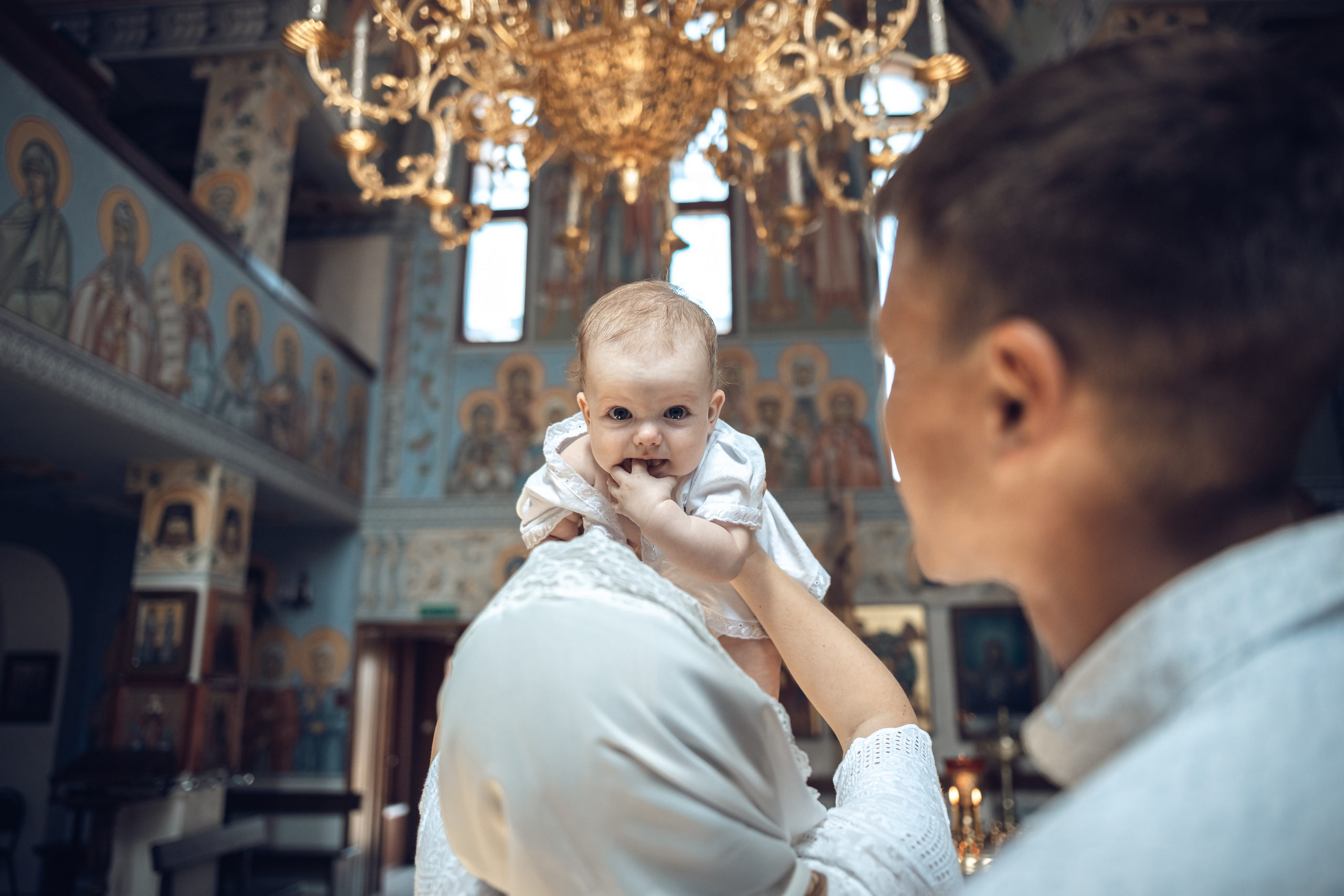 Таинство крещения Полины. Фотограф на крещение и венчание в Самаре и Тольятти Елена Арди
