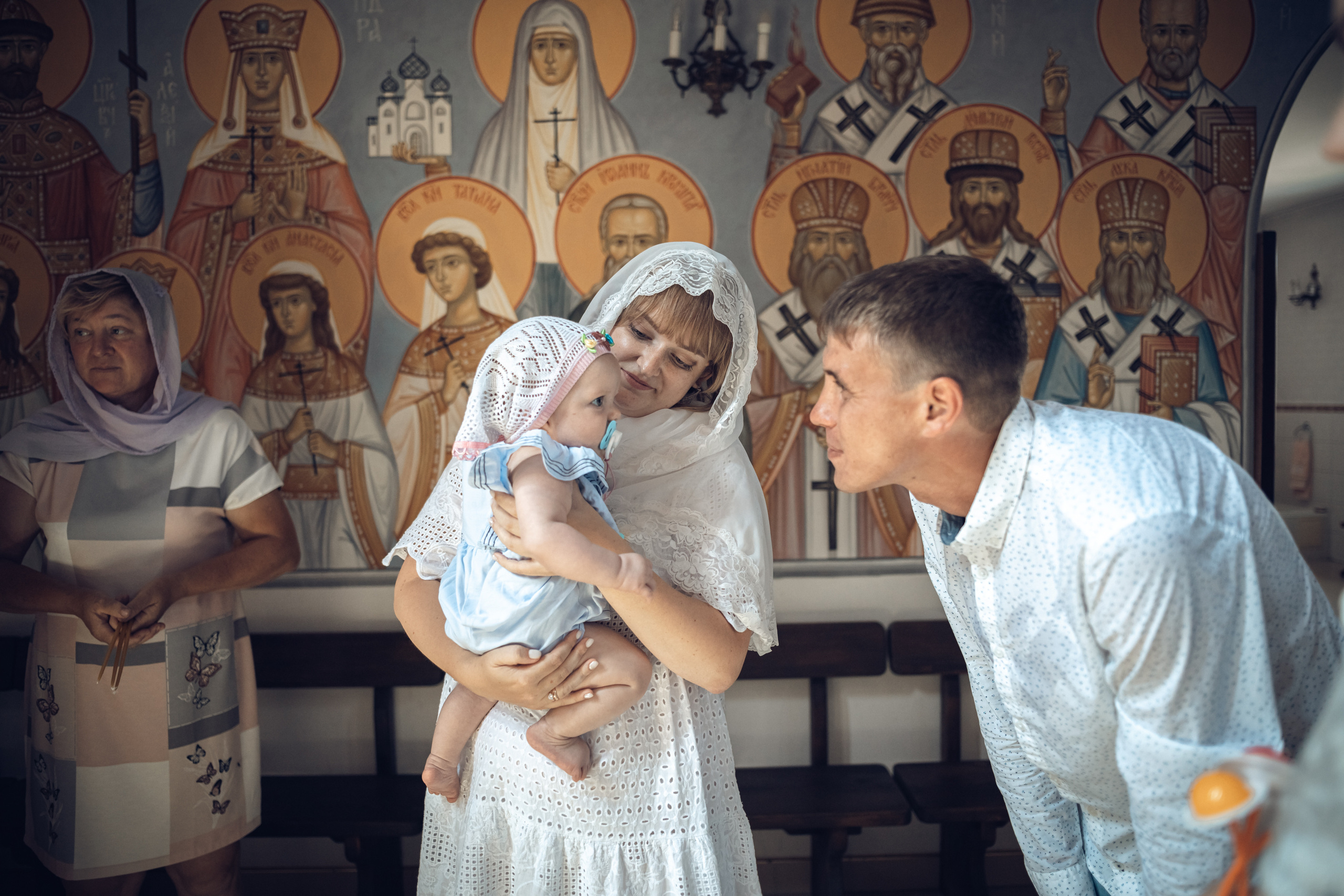 Таинство крещения Полины. Фотограф на крещение и венчание в Самаре и Тольятти Елена Арди