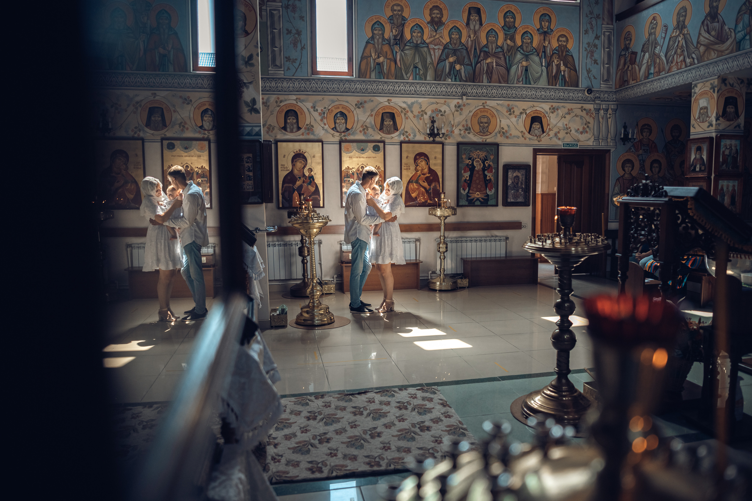Таинство крещения Полины. Фотограф на крещение и венчание в Самаре и Тольятти Елена Арди