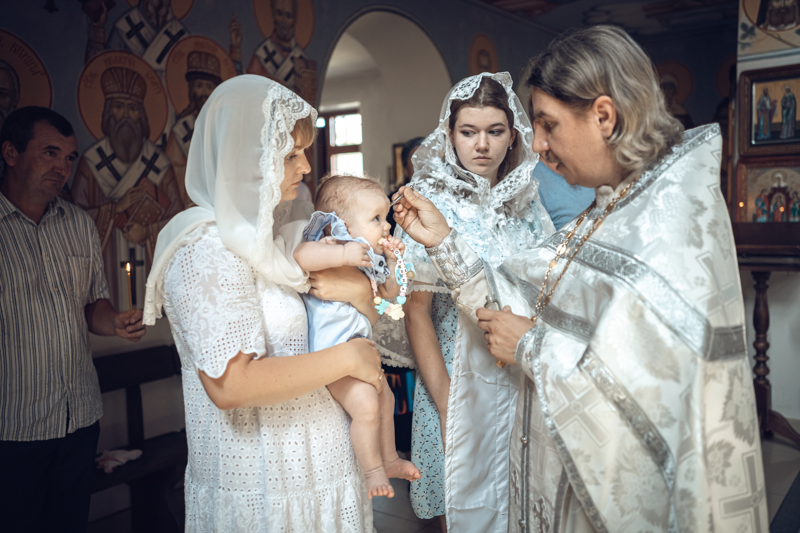 Таинство крещения Полины. Фотограф на крещение и венчание в Самаре и Тольятти Елена Арди