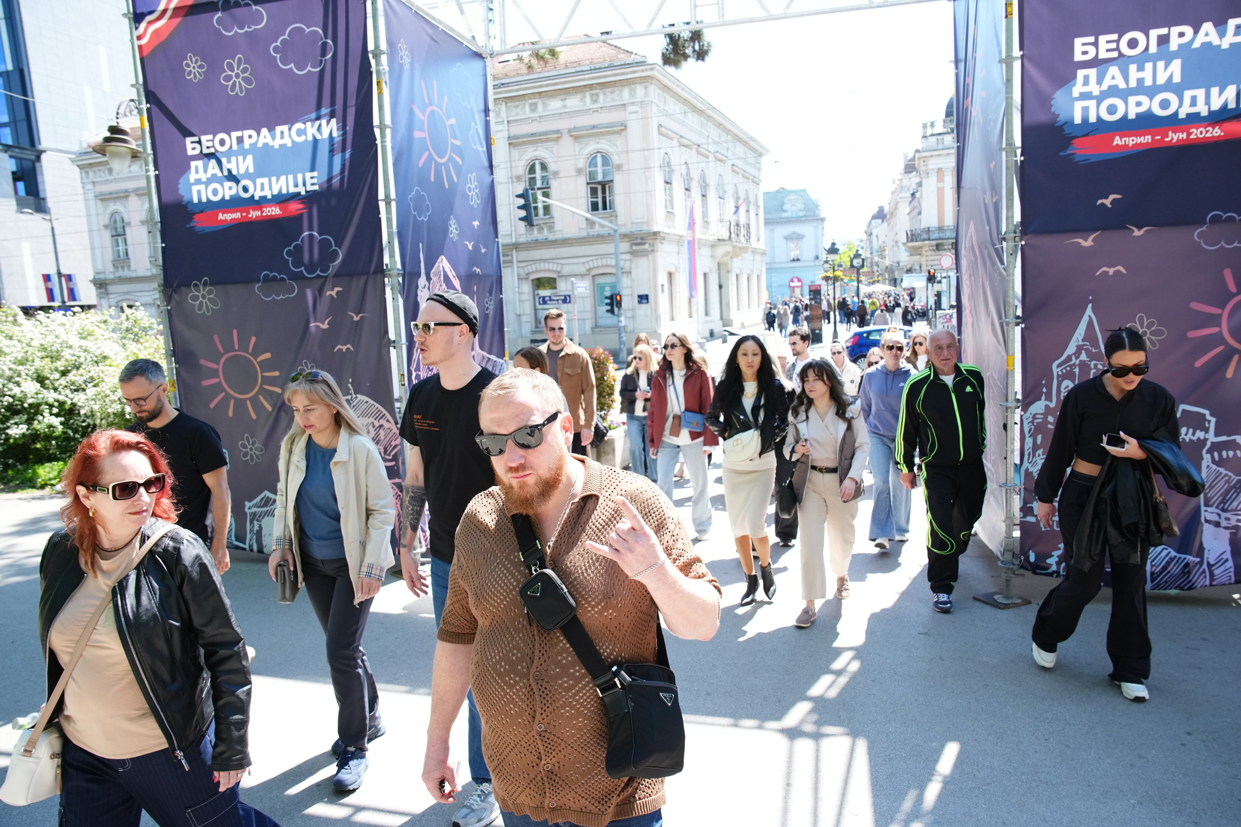 Выезд РЕН ТВ Сербия 2026. EVEREST PHOTO REPORT