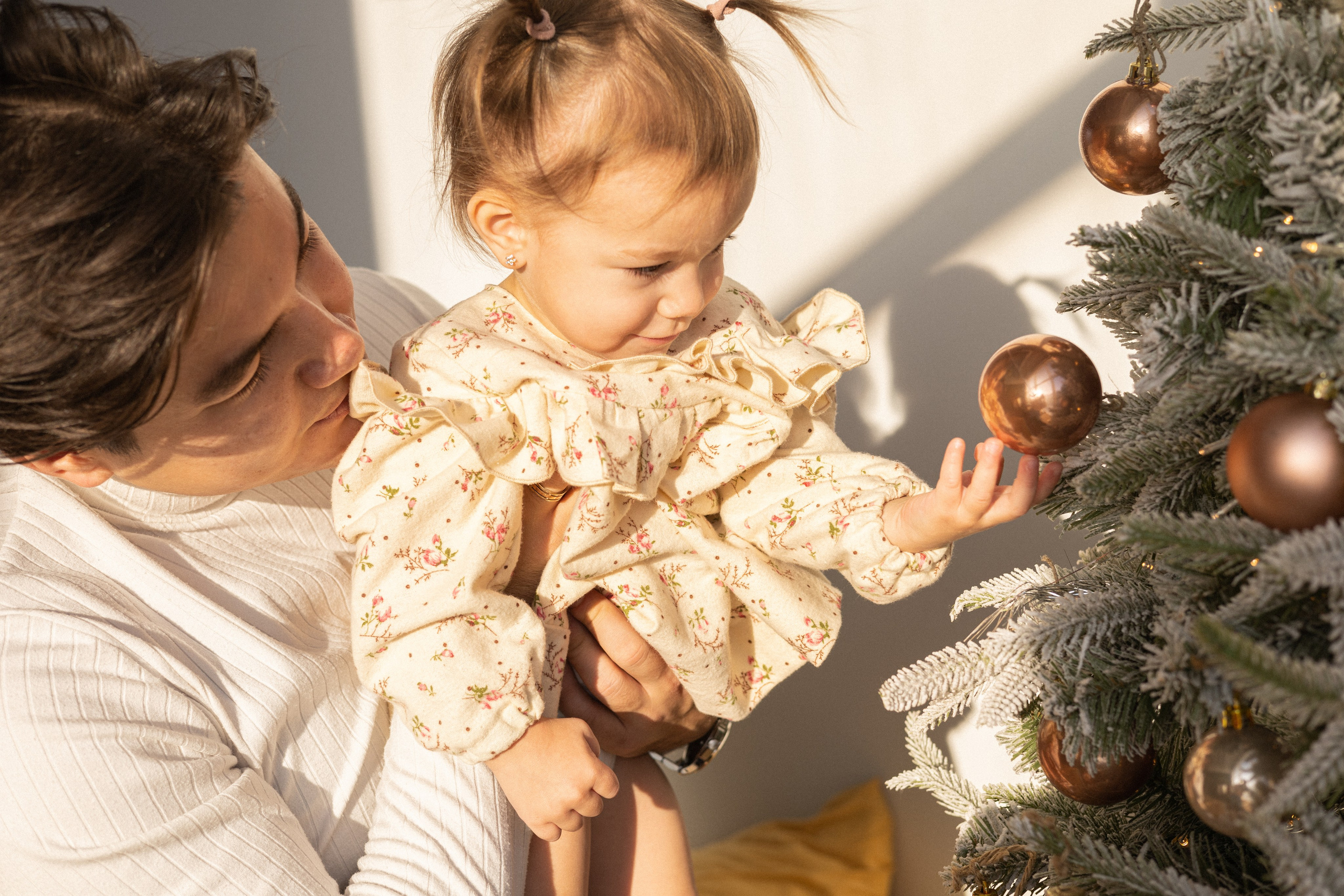 Семейная Новогодняя фотосессия. Фотограф Марина Кот