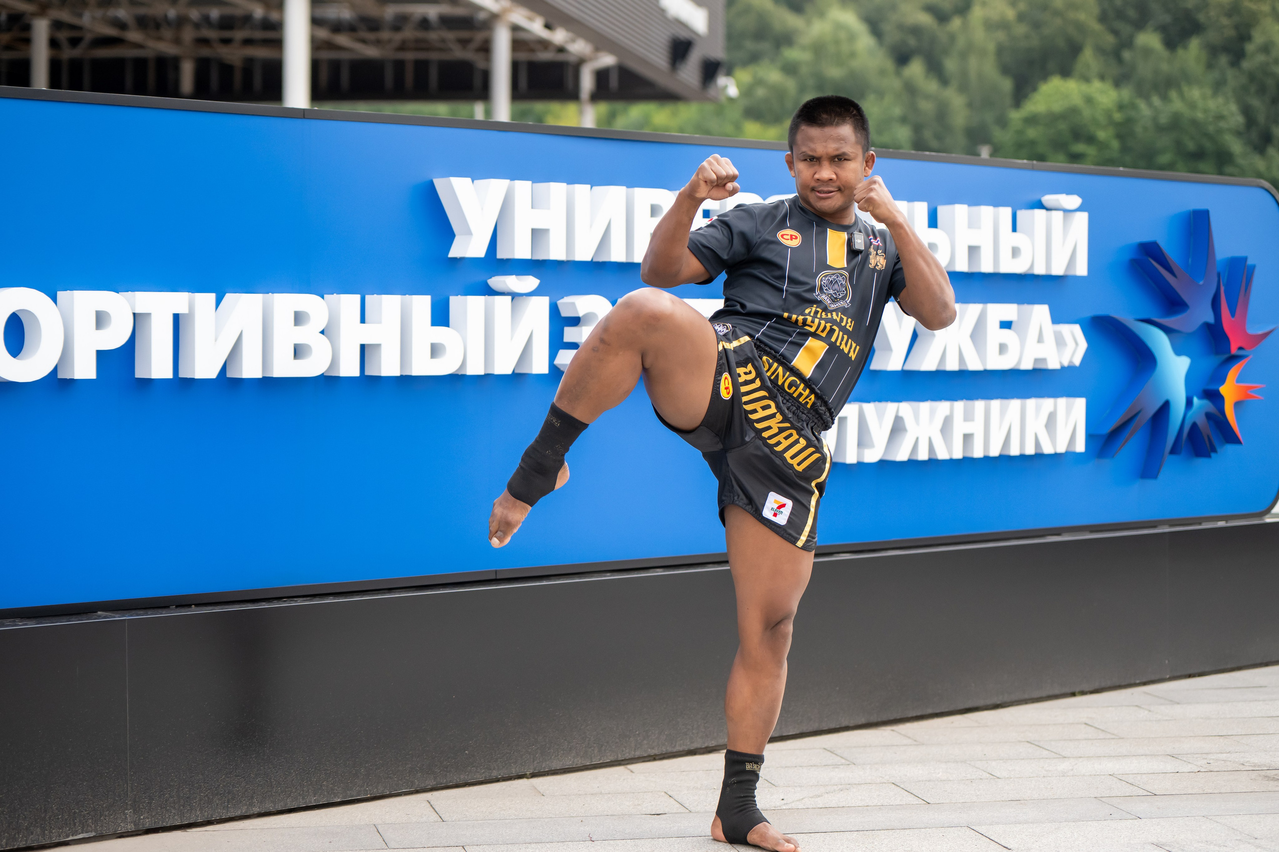 Муайтай. Фотограф в Москве Дмитрий Тимошенко