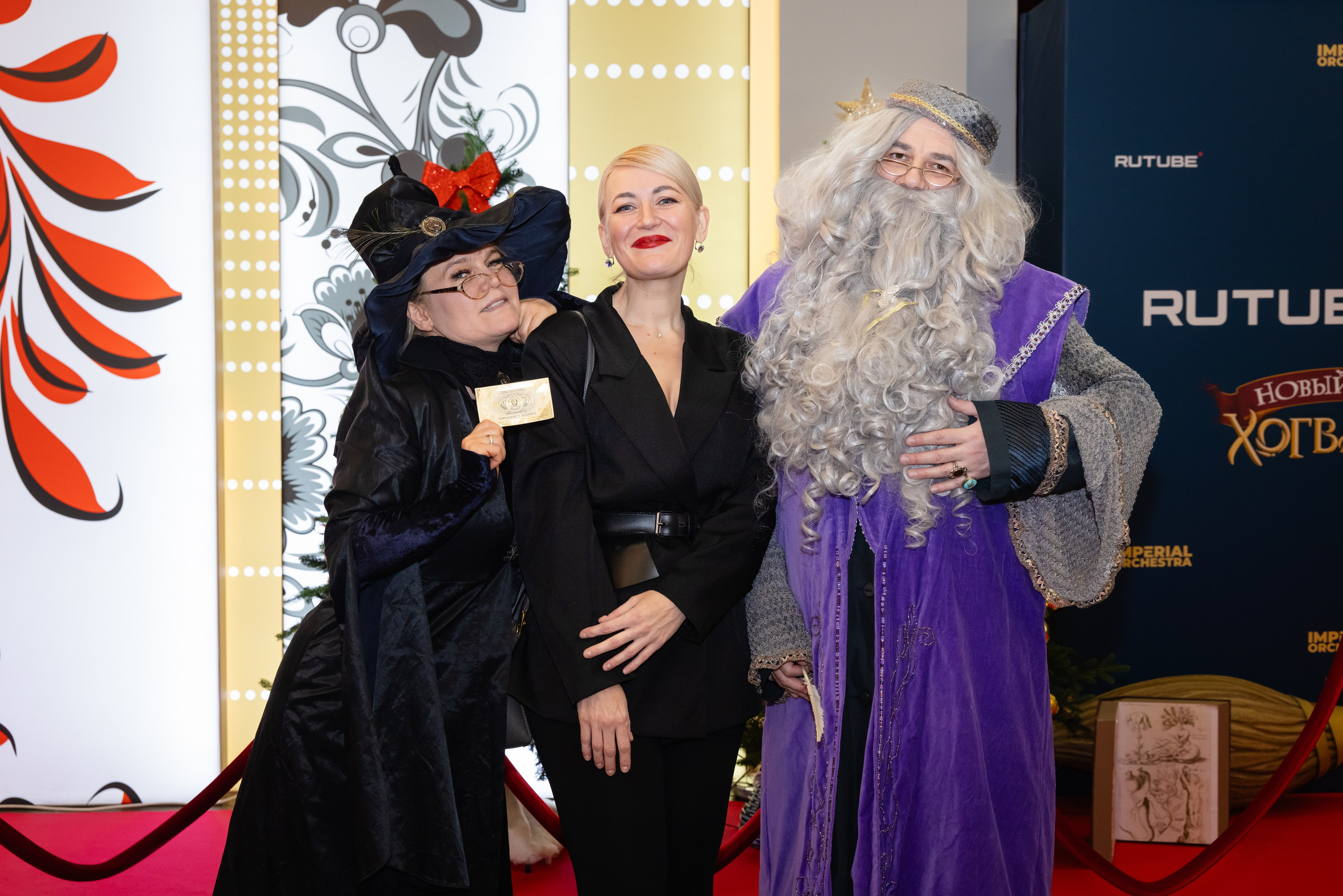 Новый год в Хогвартсе. Свадебный и семейный фотограф в Москве и Московской области Оксана Шлыкова