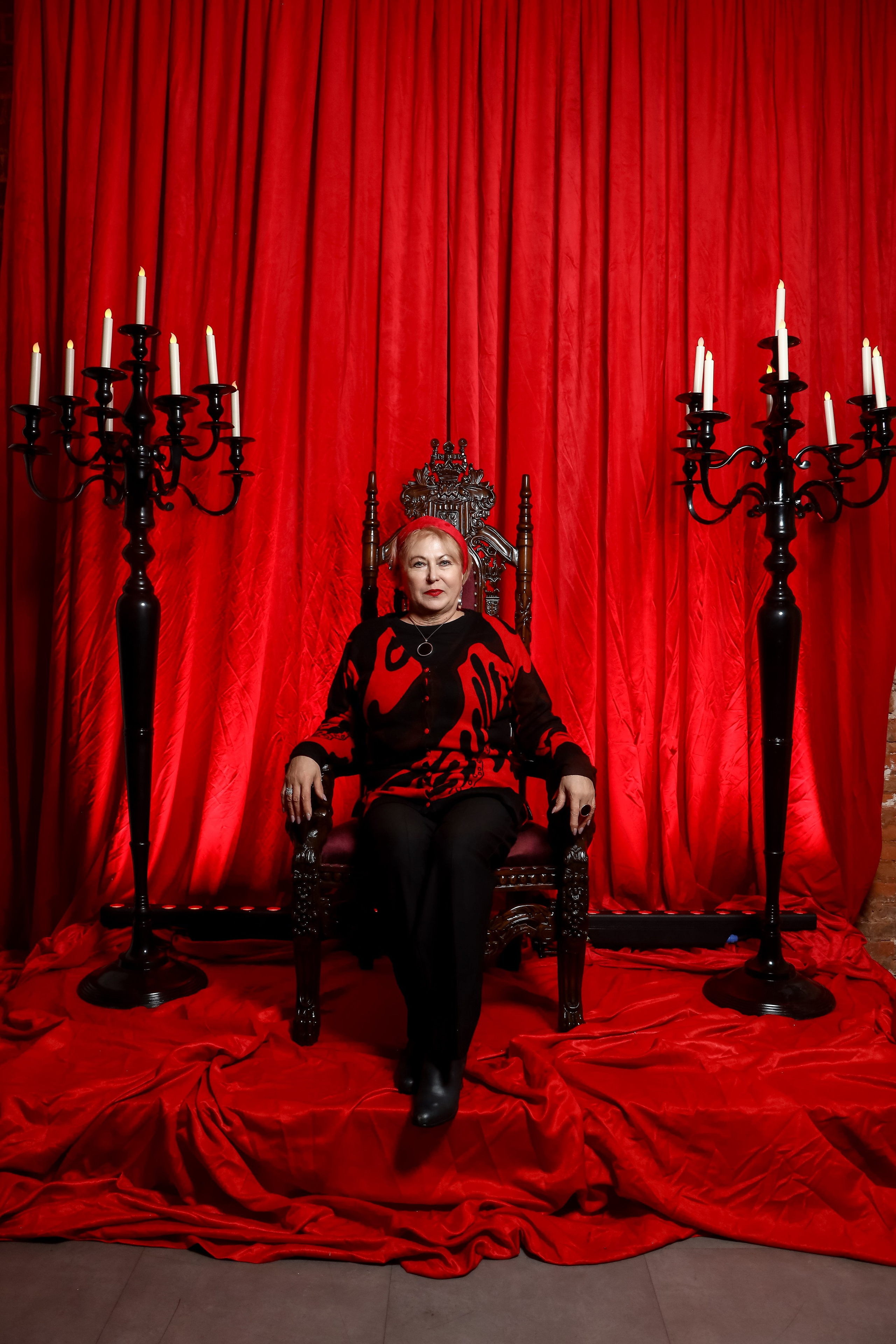 Презентация сериала на СТС «Граница Миров». Фотограф Антон Чупринин