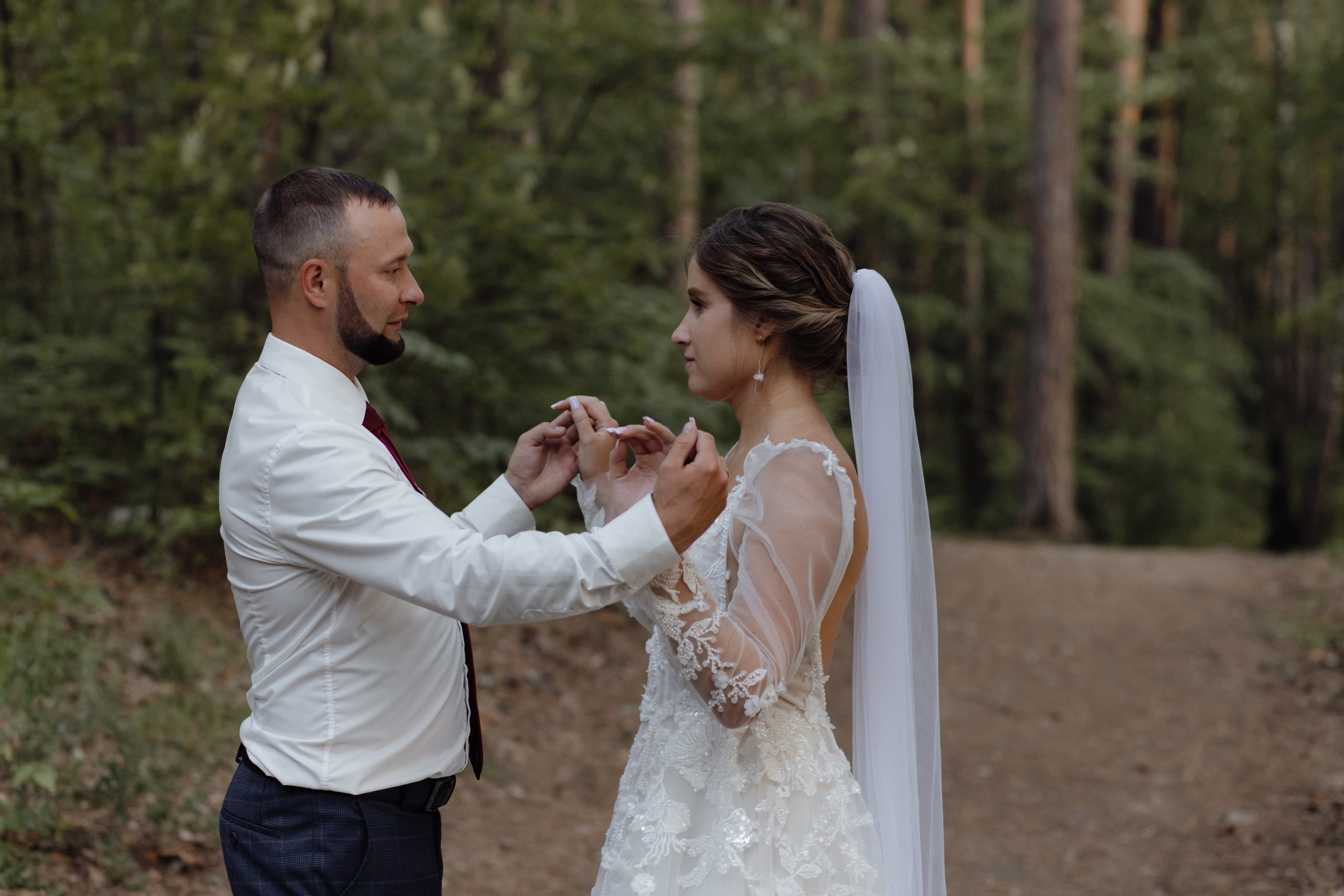 Максим и Анастасия. Семейный и свадебный фотограф в Челябинске Мария Леонтьева