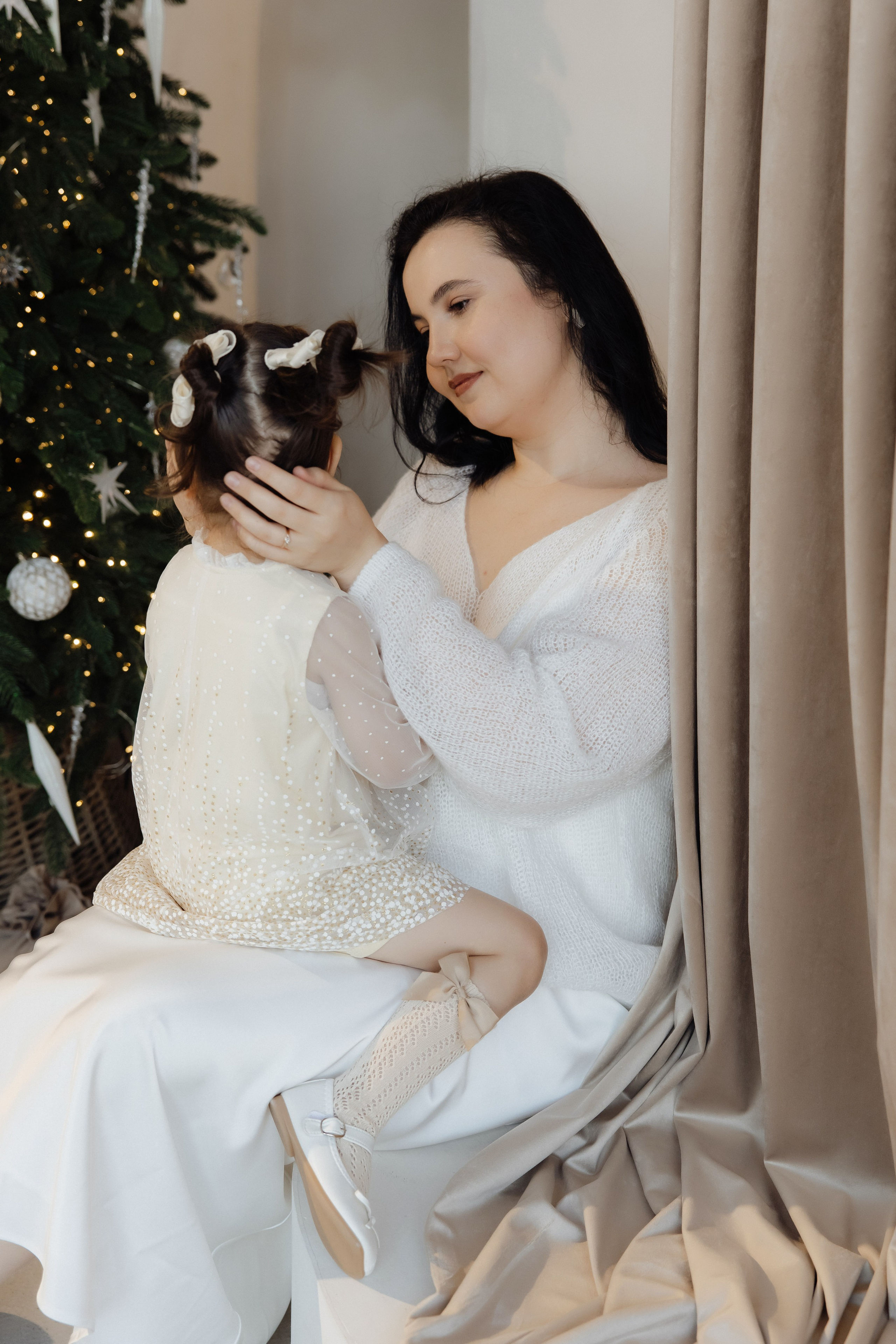 Николай, Зарина и Кира. Семейный и свадебный фотограф в Челябинске Мария Леонтьева