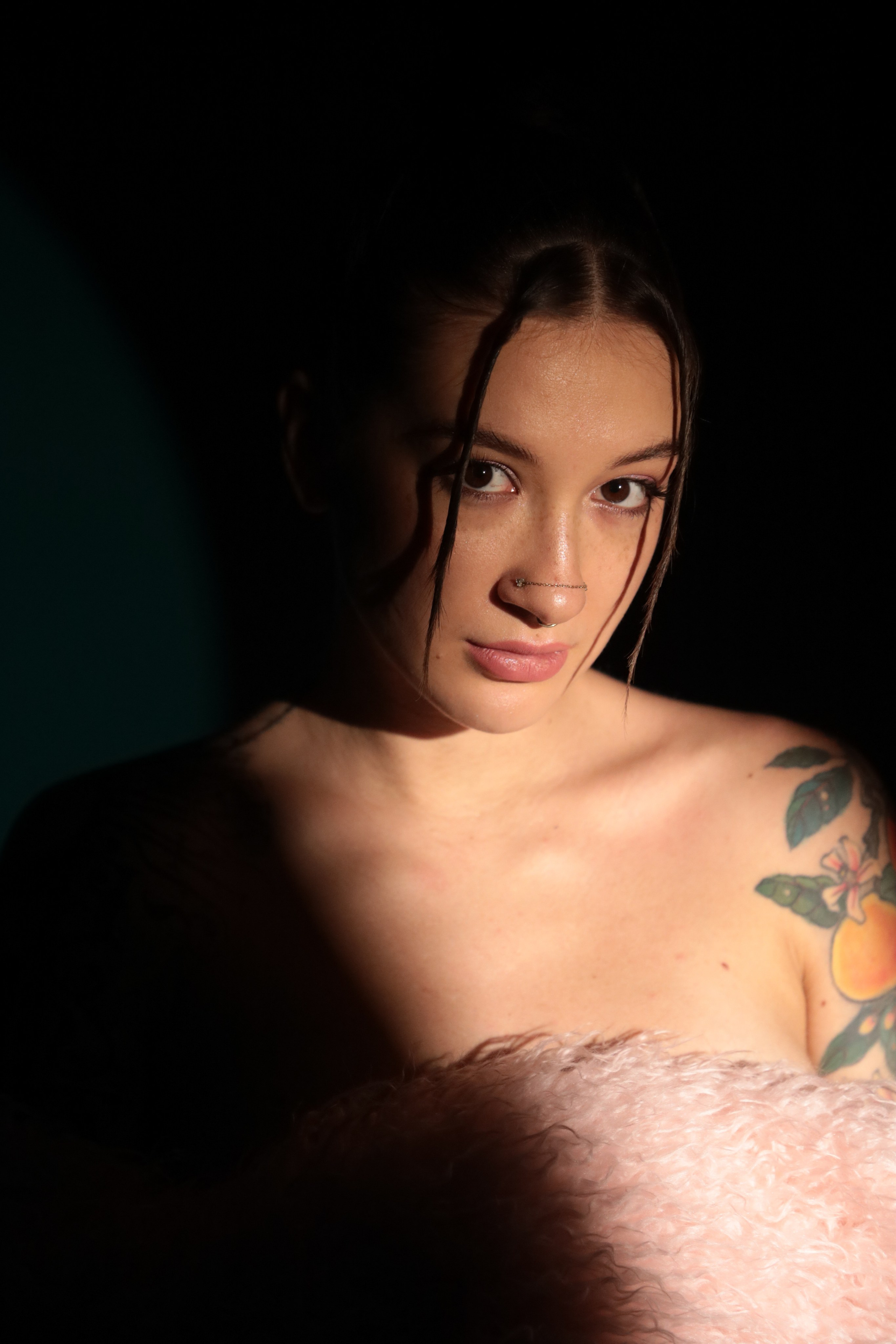 Необычная фотосессия беременности. Фотограф Анастасия Тихонова