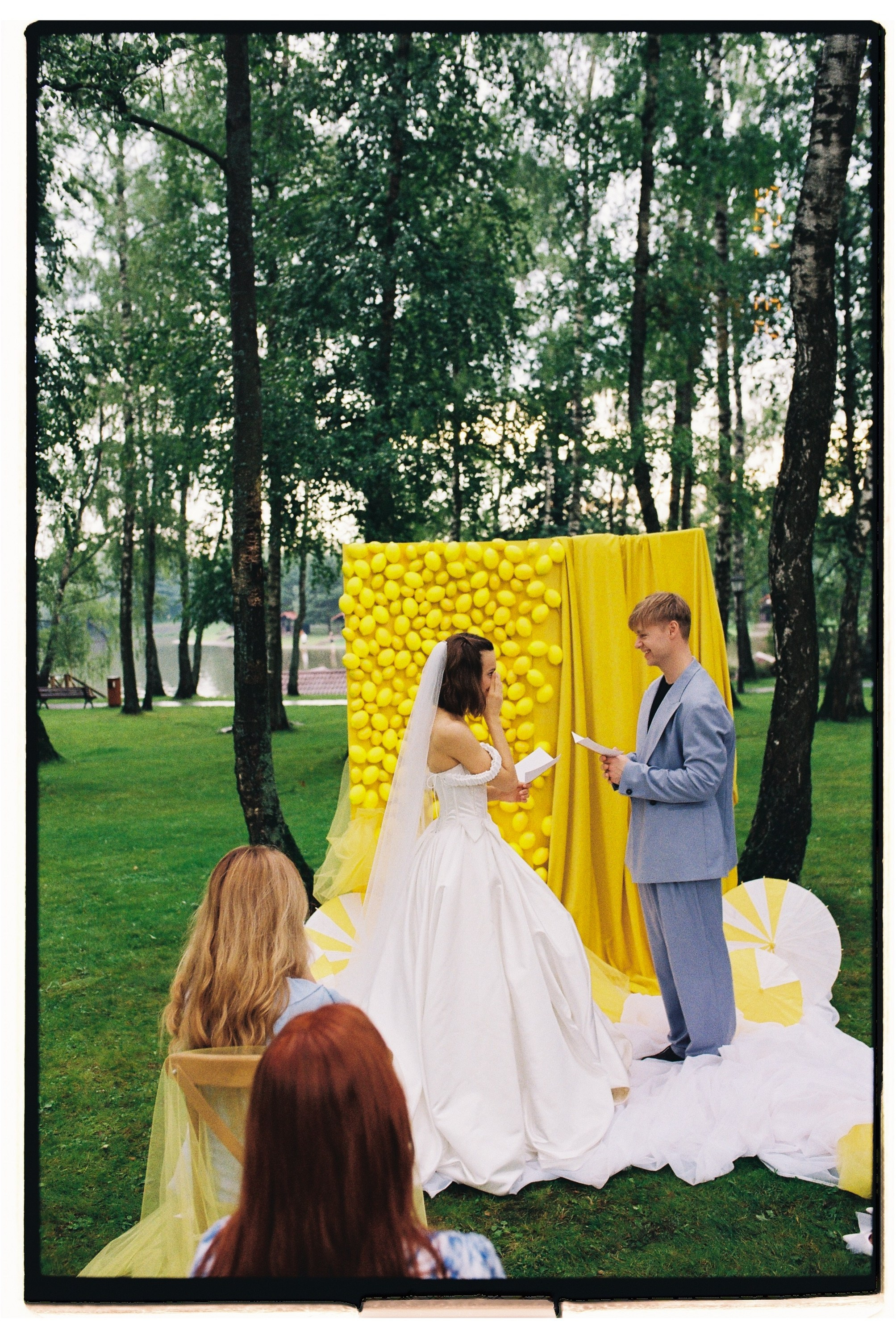 Артем и Полина. Свадебный фотограф в Москве Евгений Рыжов