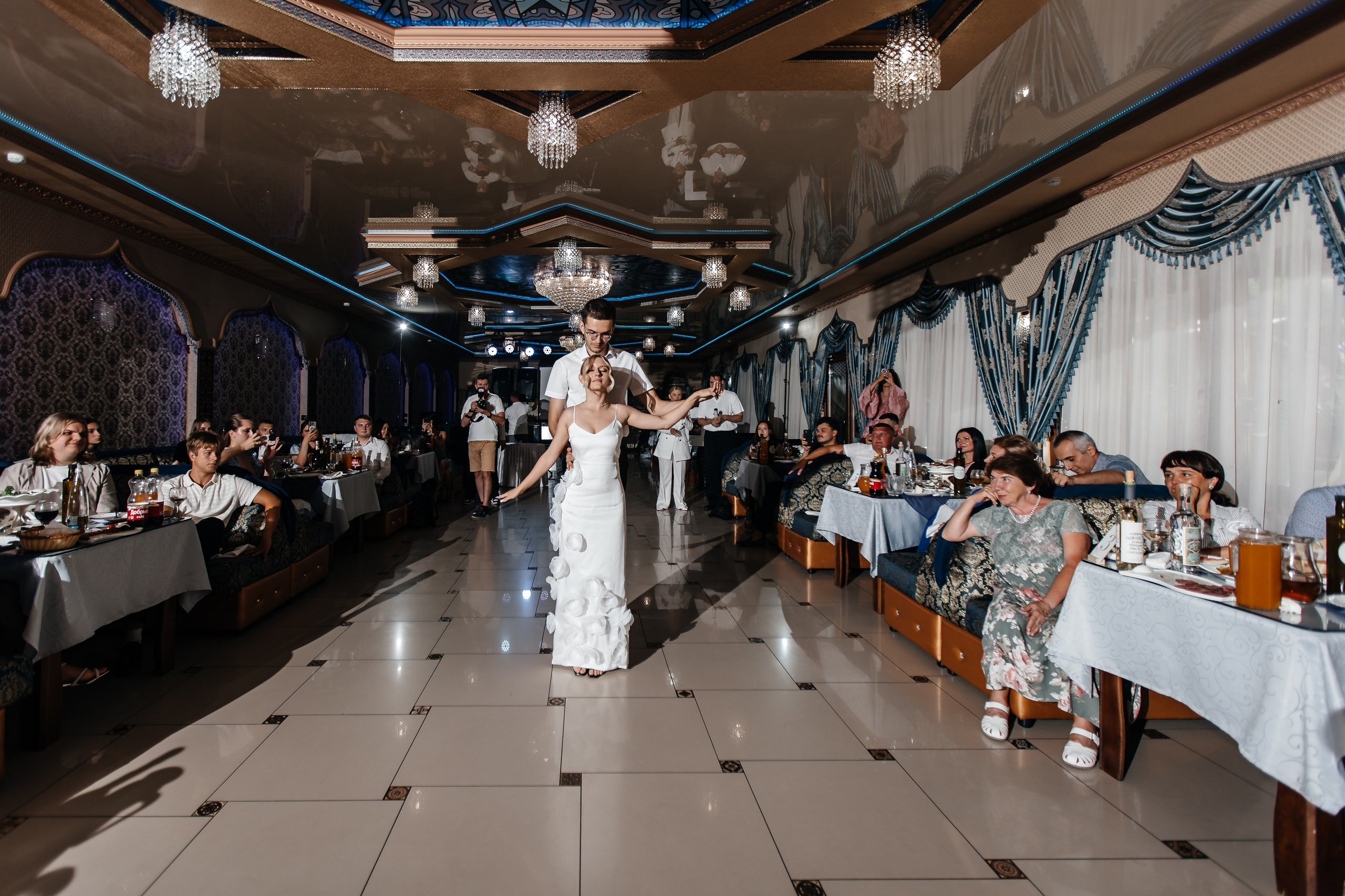 Анонс свадьбы Марии и Игоря. Банкет в ресторане Мероба. Свадебный фотограф в Крыму и Севастополе Ольга Баскакова