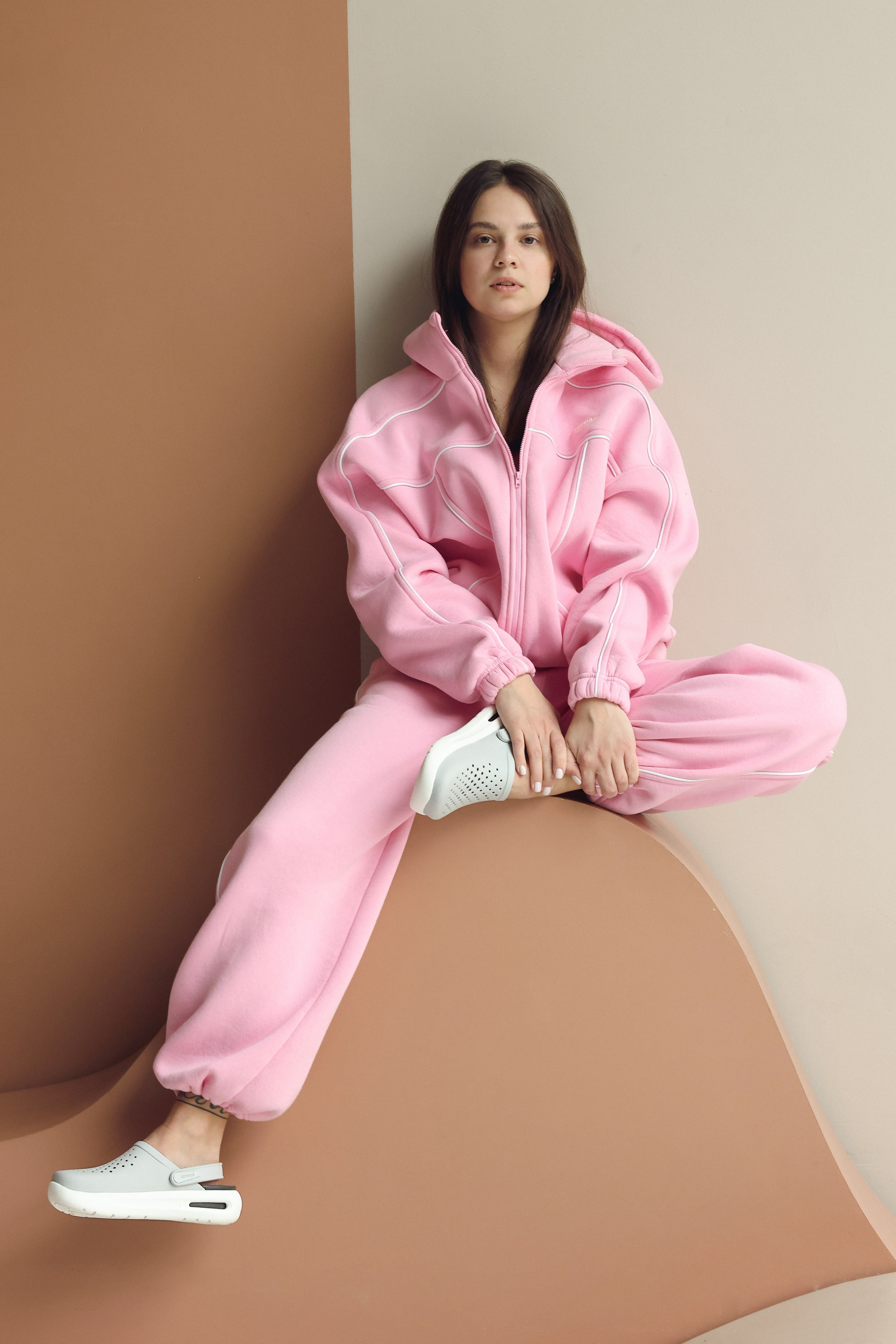 Журнальная фотосессия в студии.