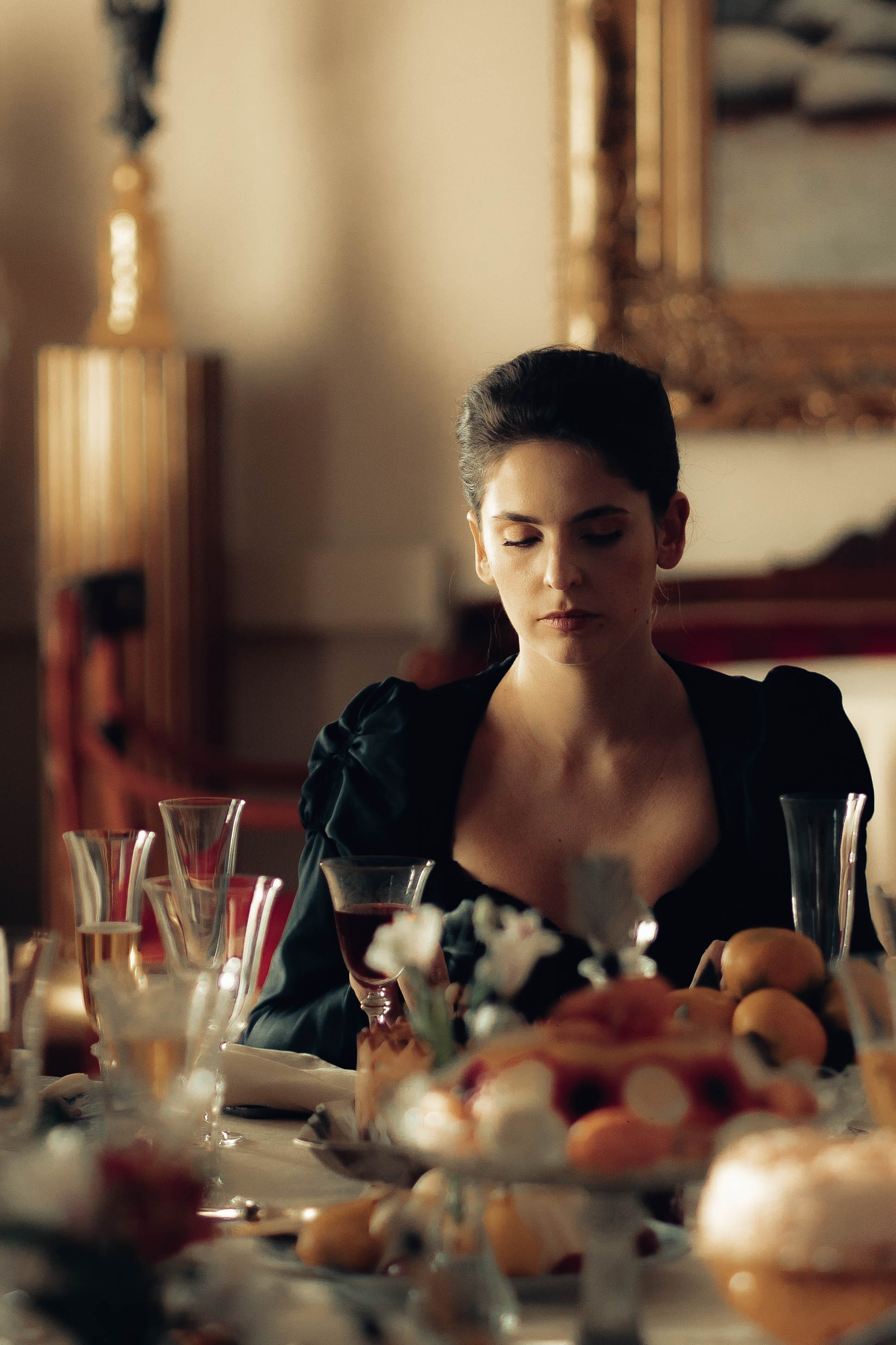 Бэкстейдж с фильма «Онегин». Фотограф Veronika Potaseva