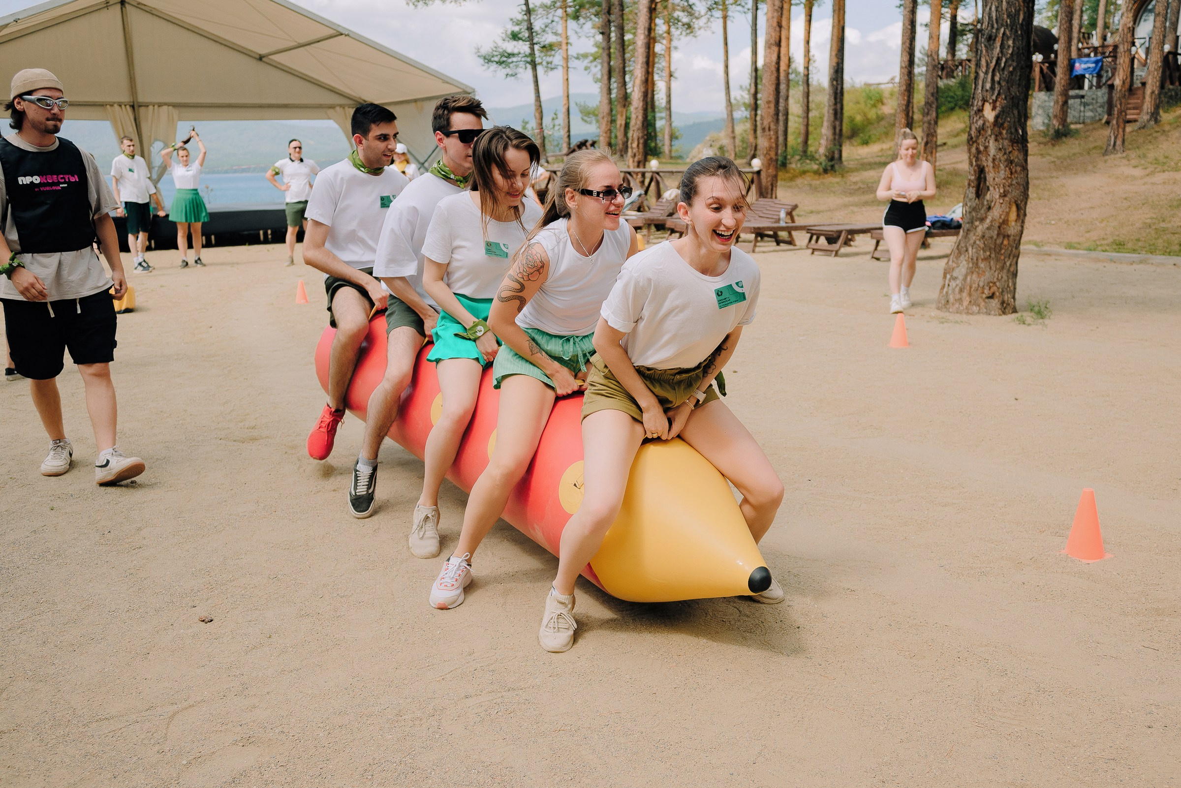 2-х ДНЕВНЫЙ КОРПОРАТИВ В СТИЛЕ ЛАГЕРНОЙ СМЕНЫ НА ТУРГОЯКЕ. Репортажный фотограф Зуев Роман г. Челябинск