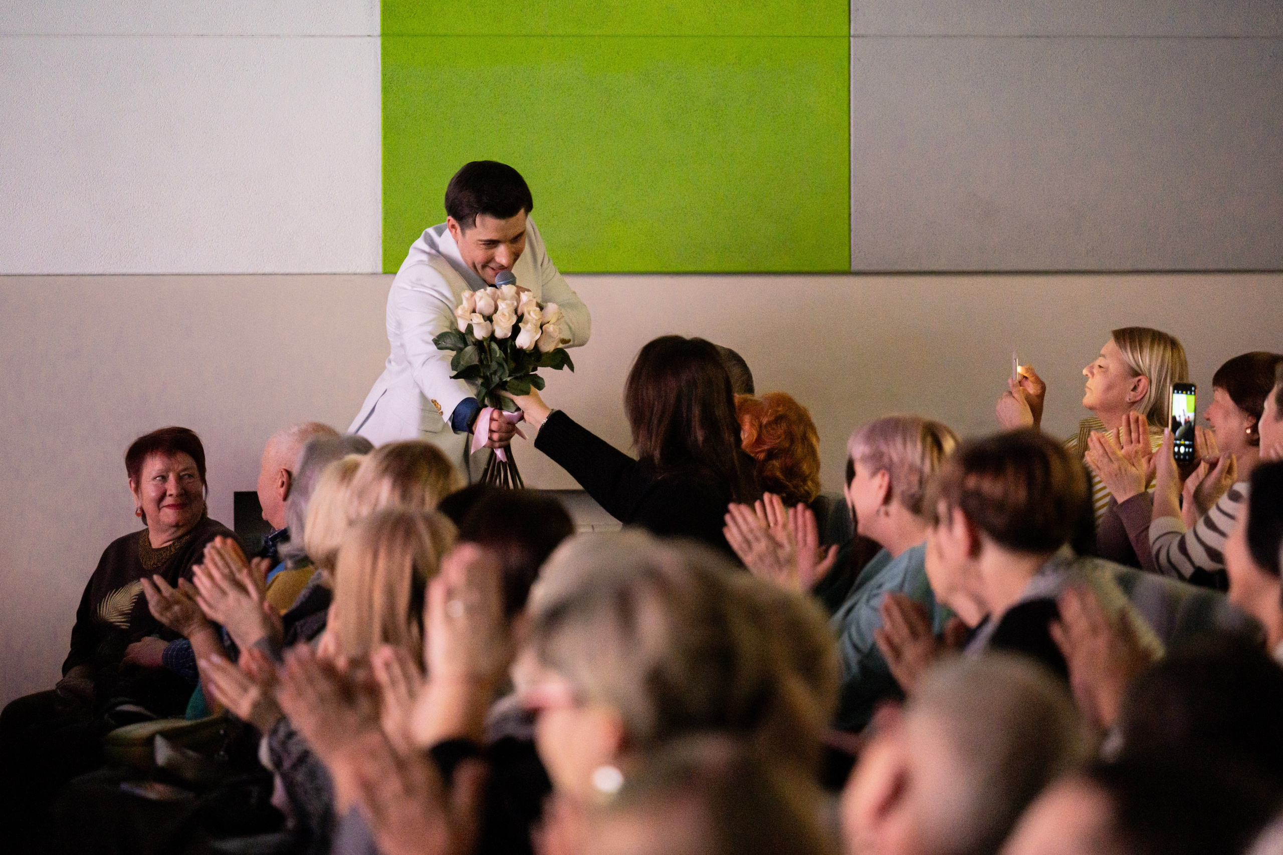 Концерт Владимира Шнитко. Центр культурного развития. г. Зеленодольск. Свадебный фотограф в Казани, и Зеленодольске Радик Мухаметов