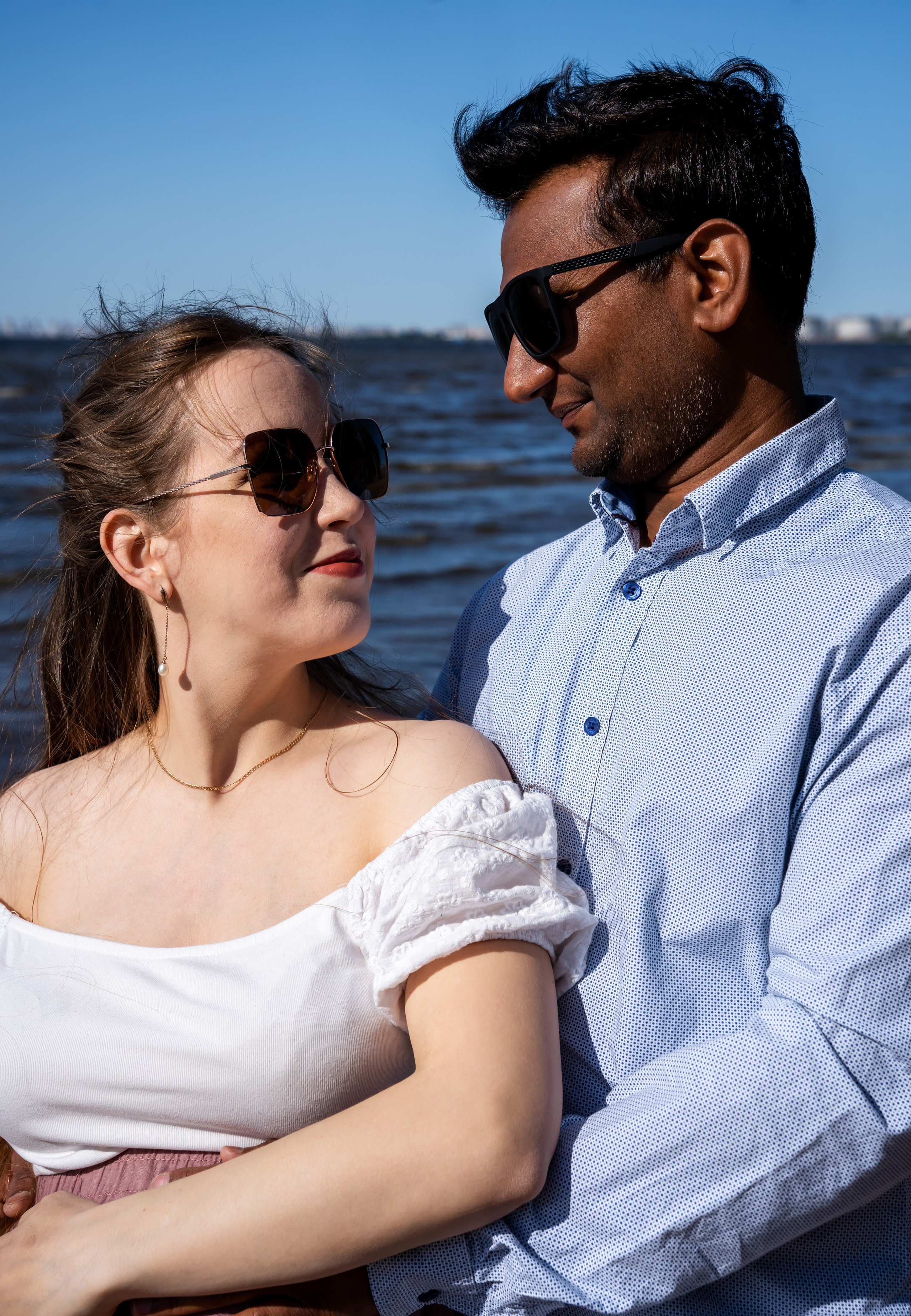 На заливе. Студийный и портретный фотограф в САНКТ-ПЕТЕРБУРГЕИрина Махаон