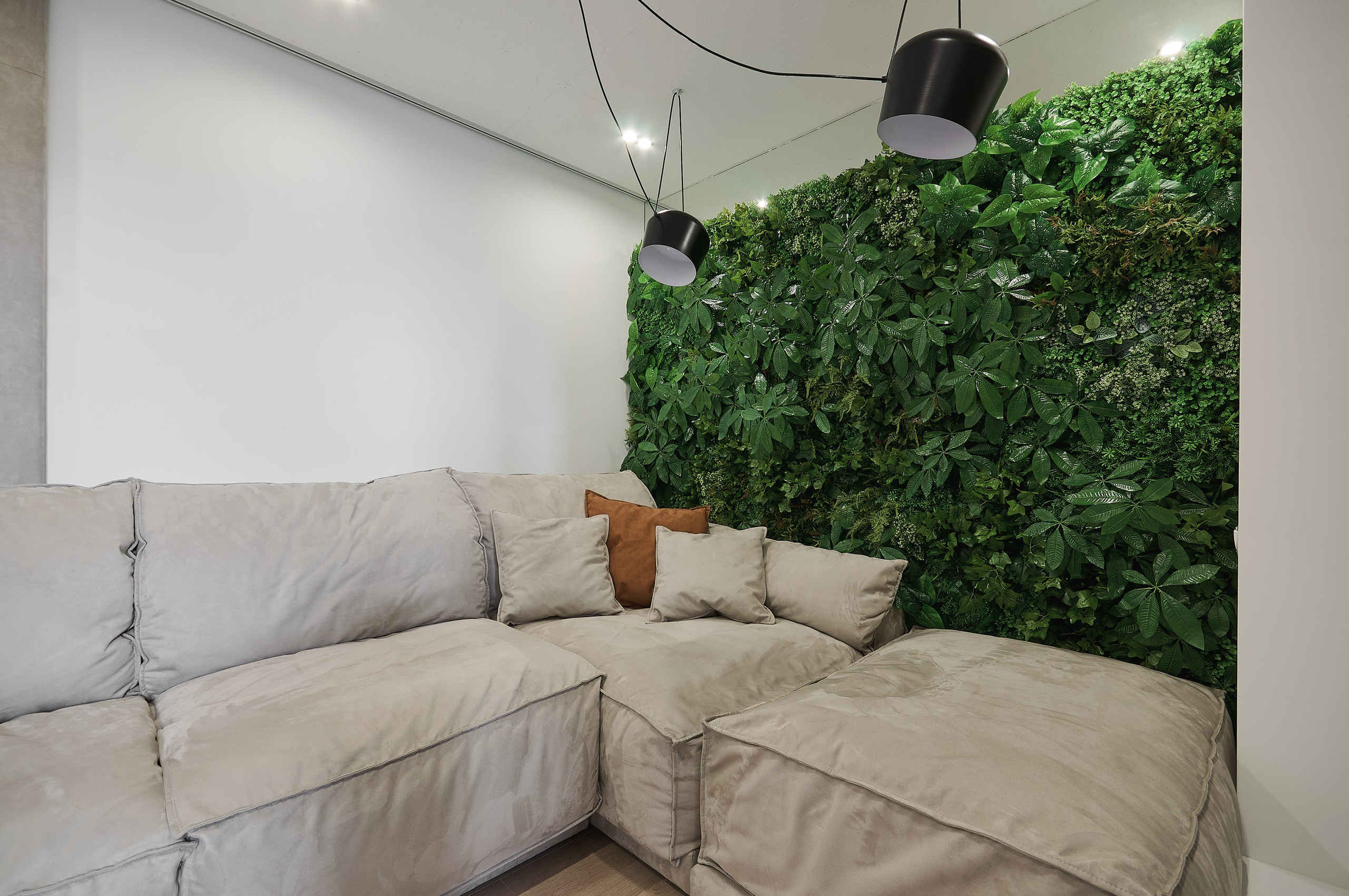 Снежный интерьер. Абросимов Лев интерьерный и архитектурный фотограф