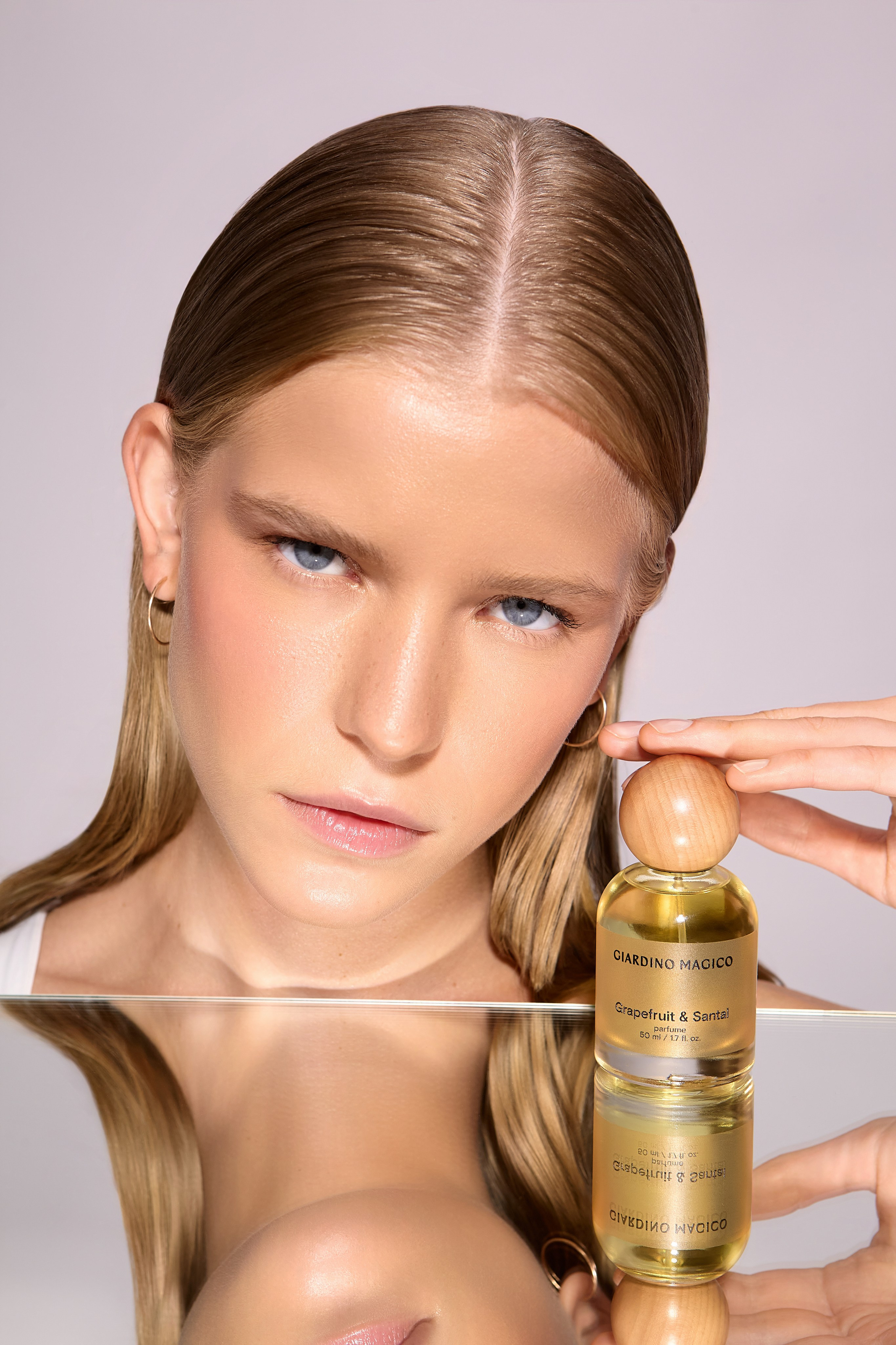 Beauty. Commercial retoucher