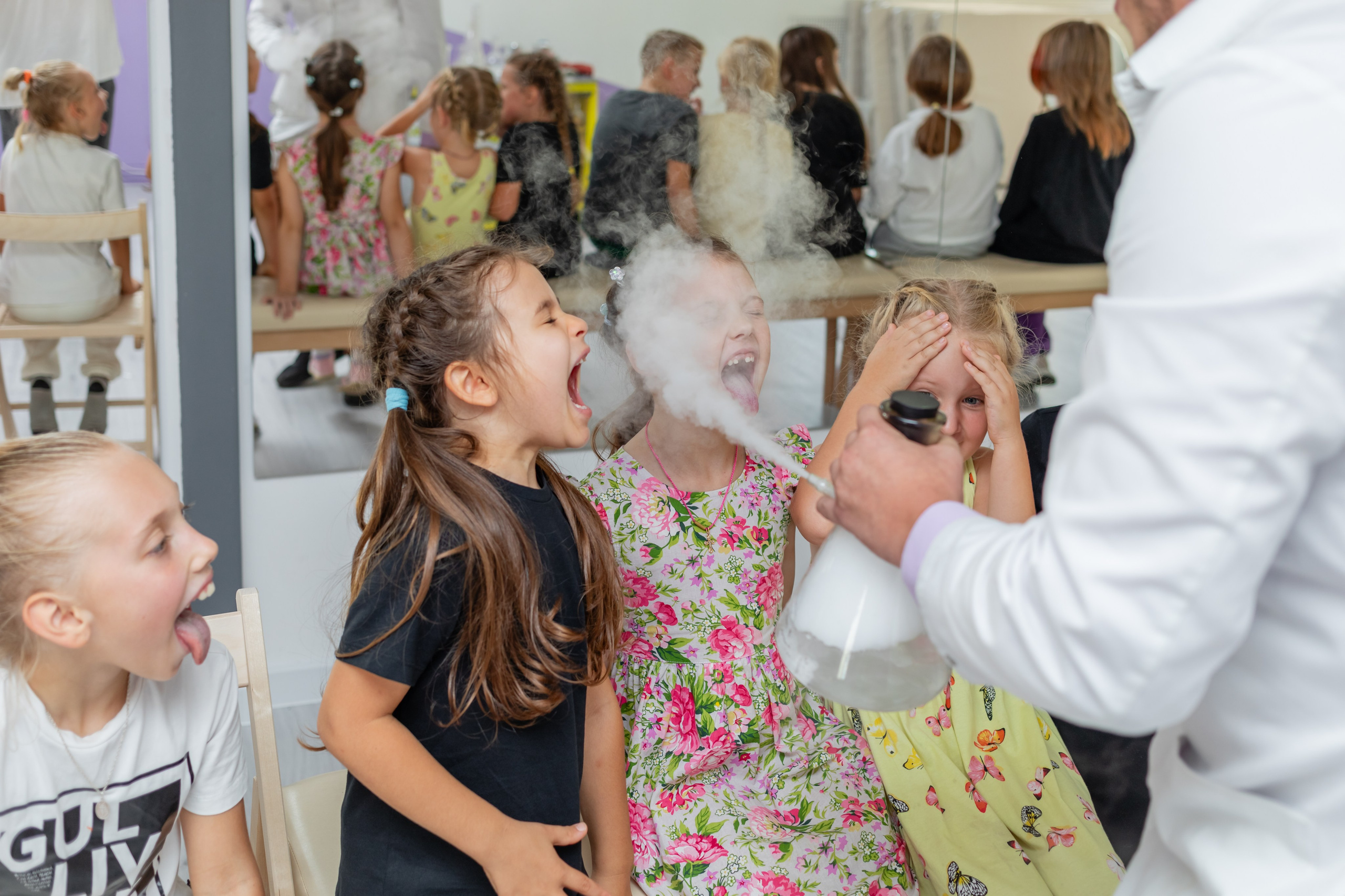 Открытие студии Клевер. Фотограф Алина Гашникова