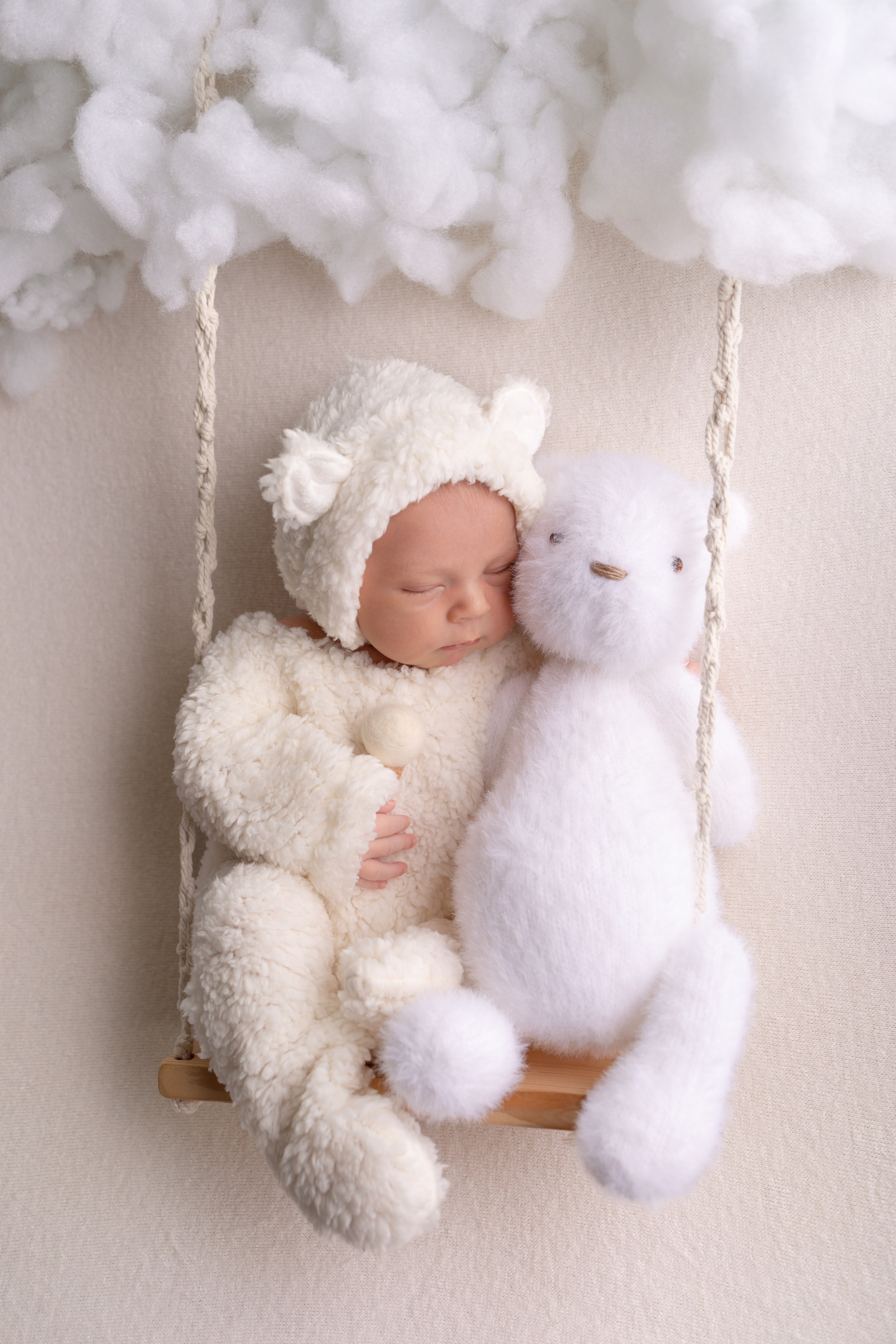 Newborn. Фотограф новорождённых в Самаре