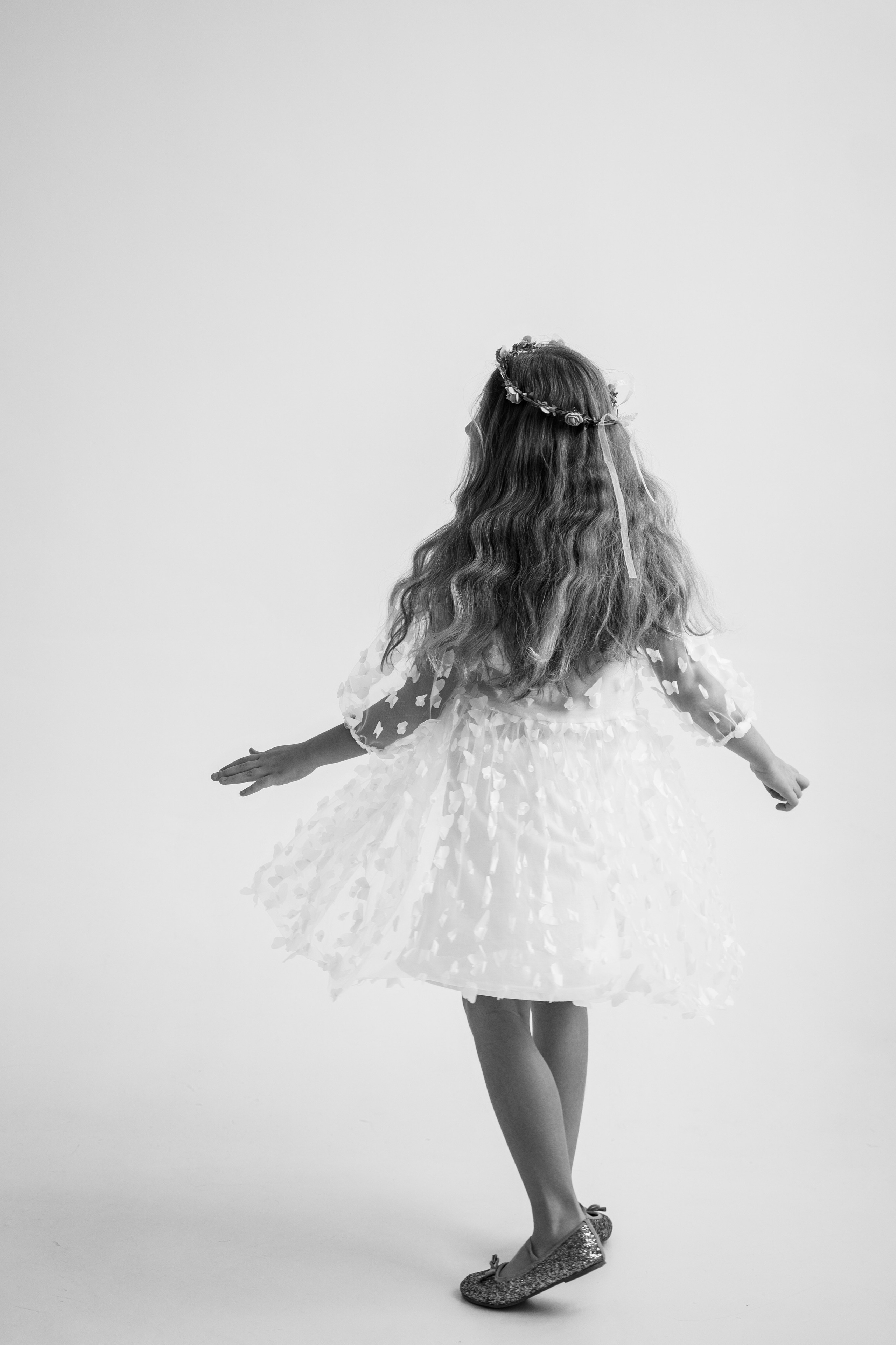 Семейная фотосессия в студии. Минимализм. Фотограф в Самаре Екатерина Кроз