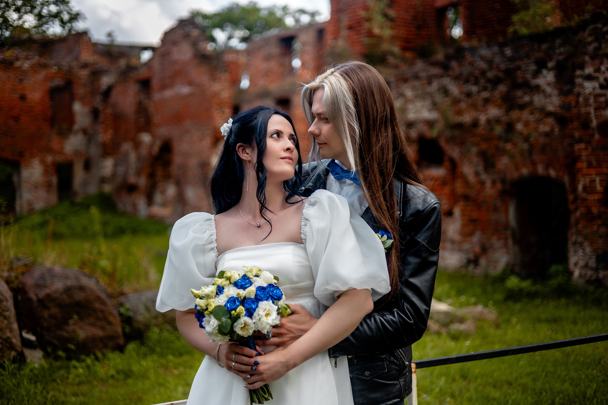 Николай и Ольга | Черняховск, Понарт, замок Инстербург. Фотограф Елена Медок Калининград