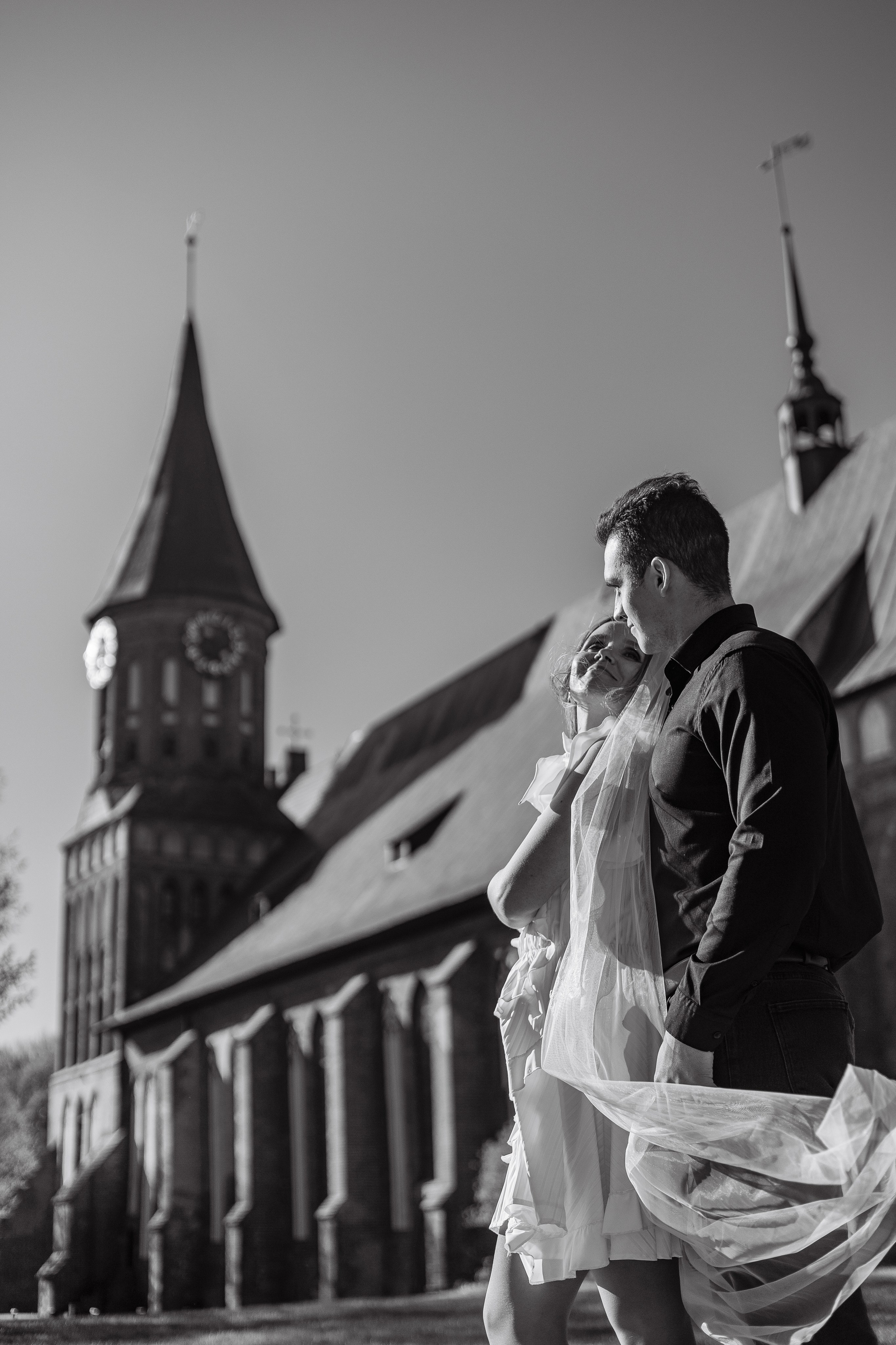 Остров Канта. Фотограф Елена Медок Калининград