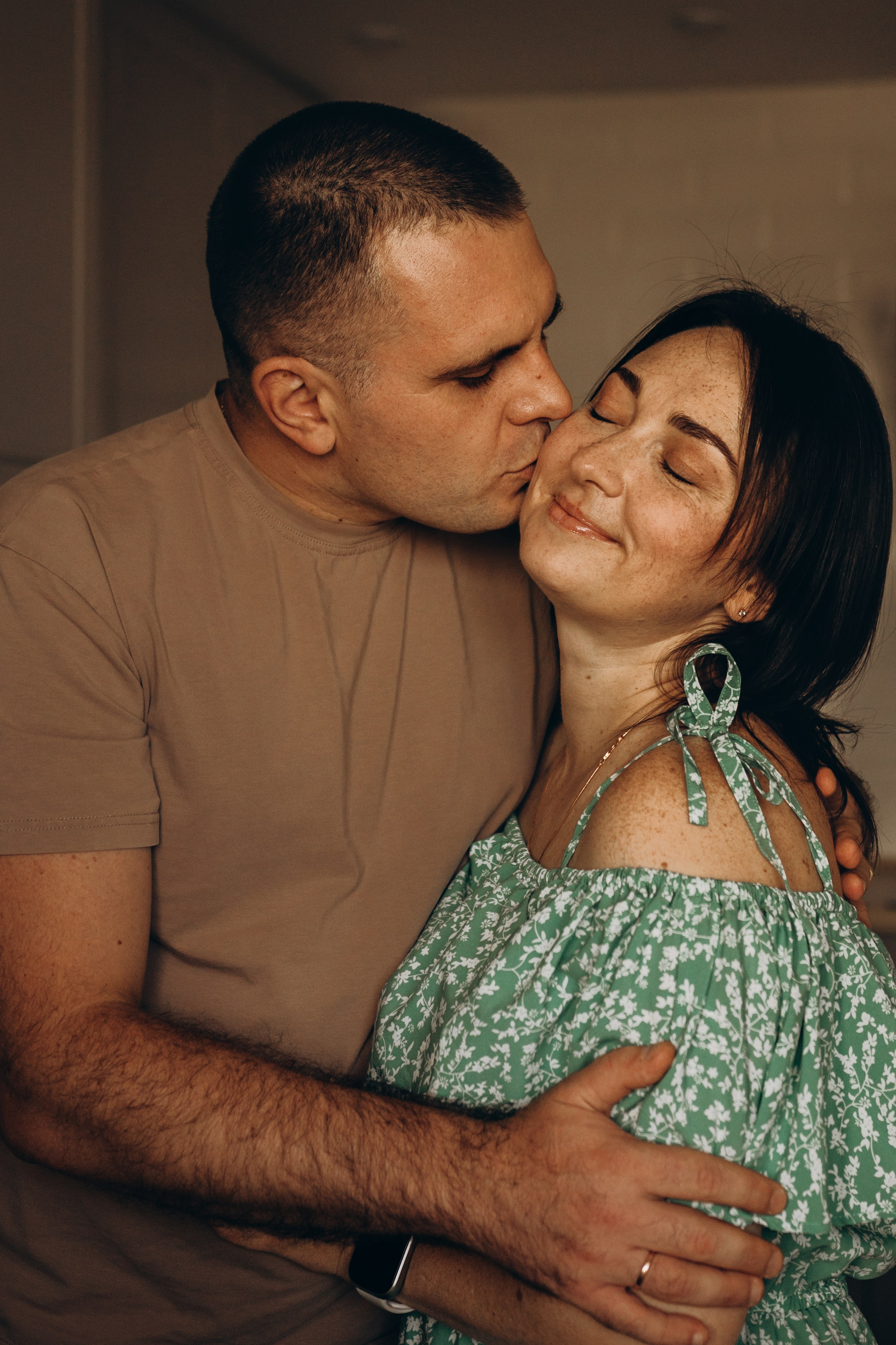 Леша, Оля, Поля, Соня и Симба — моменты вместе ;). Семейный фотограф Новороссийск, Анапа, Геленджик — Юлия Давыдова